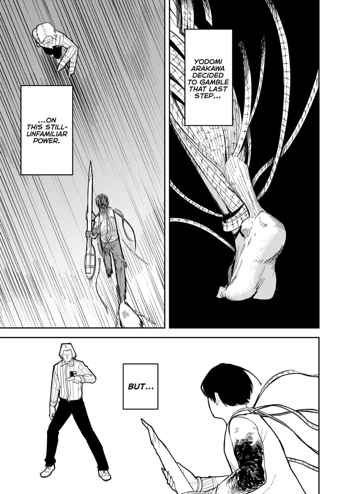 Read Skeleton Double (en) Manga Online