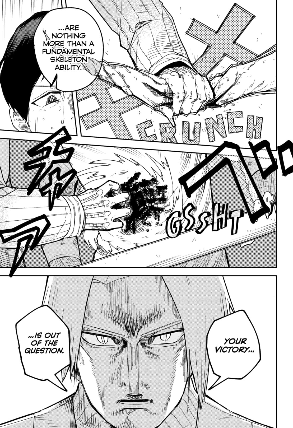 Read Skeleton Double (en) Manga Online