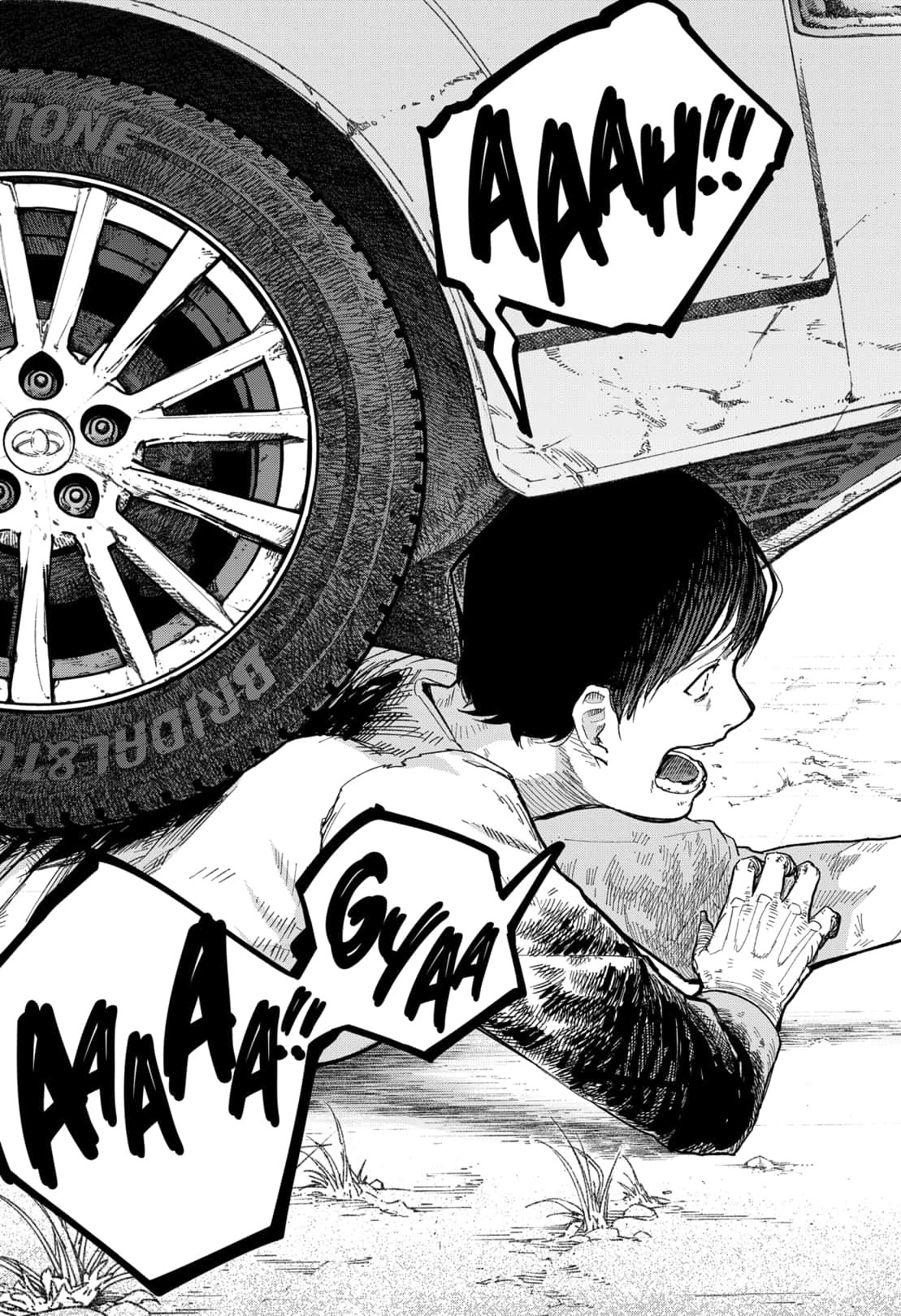 Read Skeleton Double (en) Manga Online