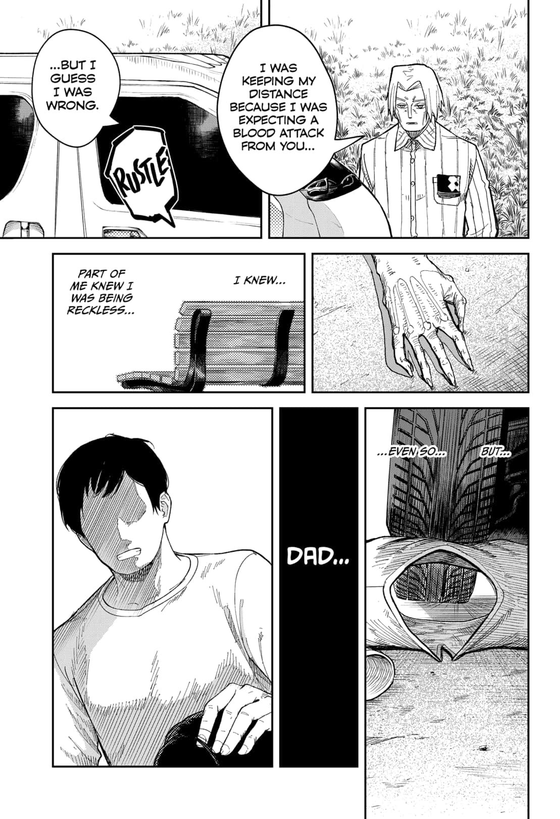 Read Skeleton Double (en) Manga Online