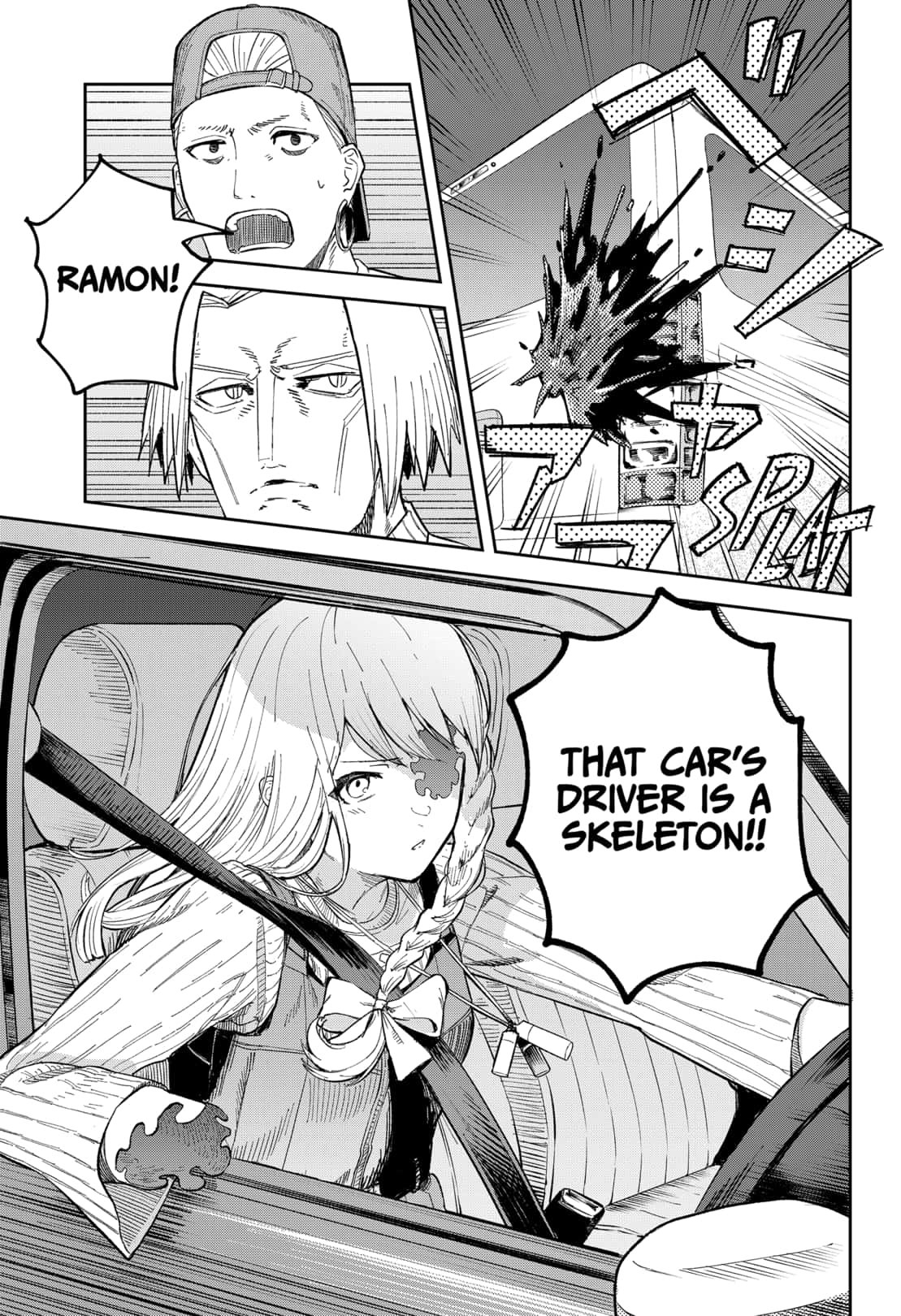 Read Skeleton Double (en) Manga Online