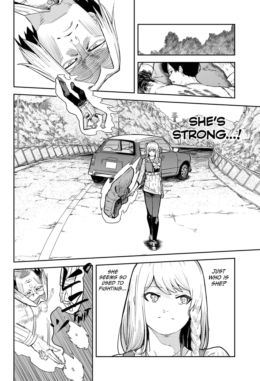 Read Skeleton Double (en) Manga Online