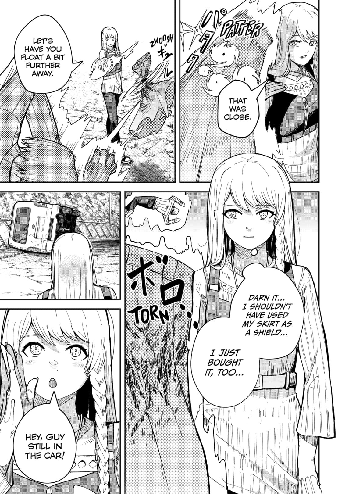 Read Skeleton Double (en) Manga Online