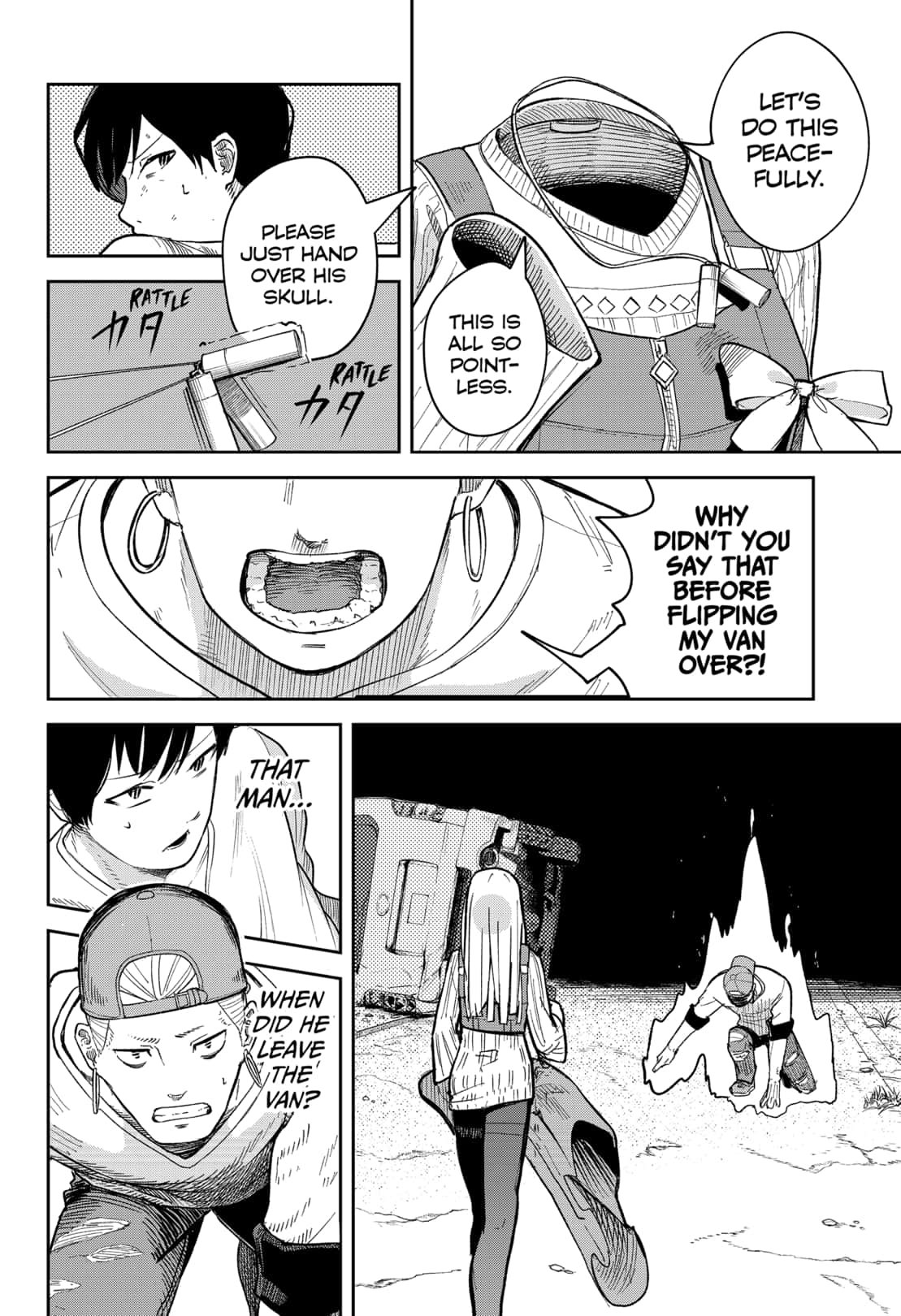 Read Skeleton Double (en) Manga Online