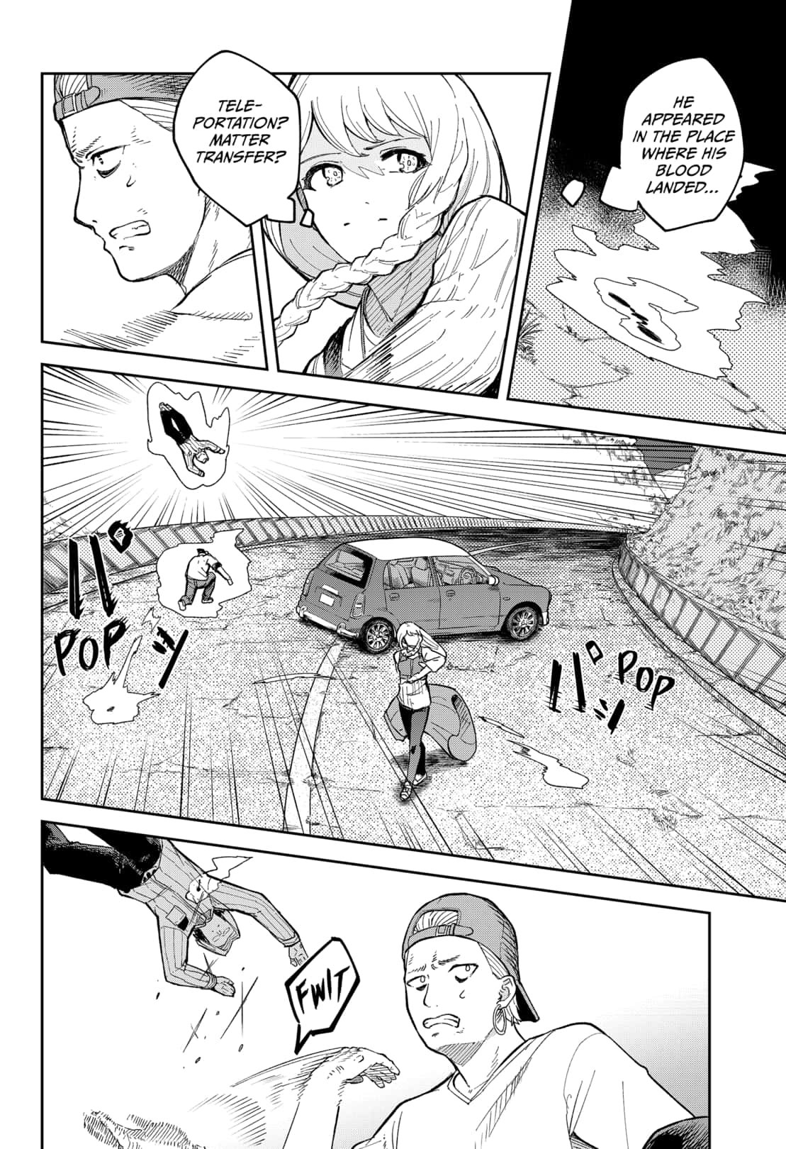 Read Skeleton Double (en) Manga Online