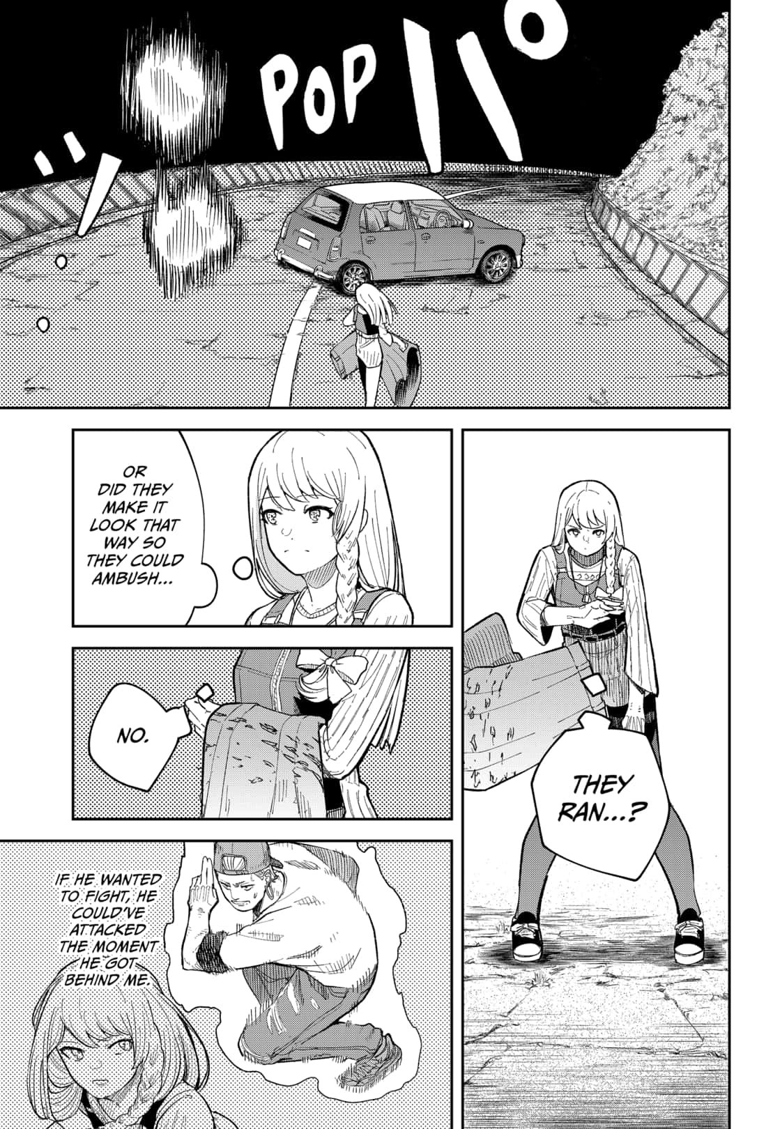 Read Skeleton Double (en) Manga Online