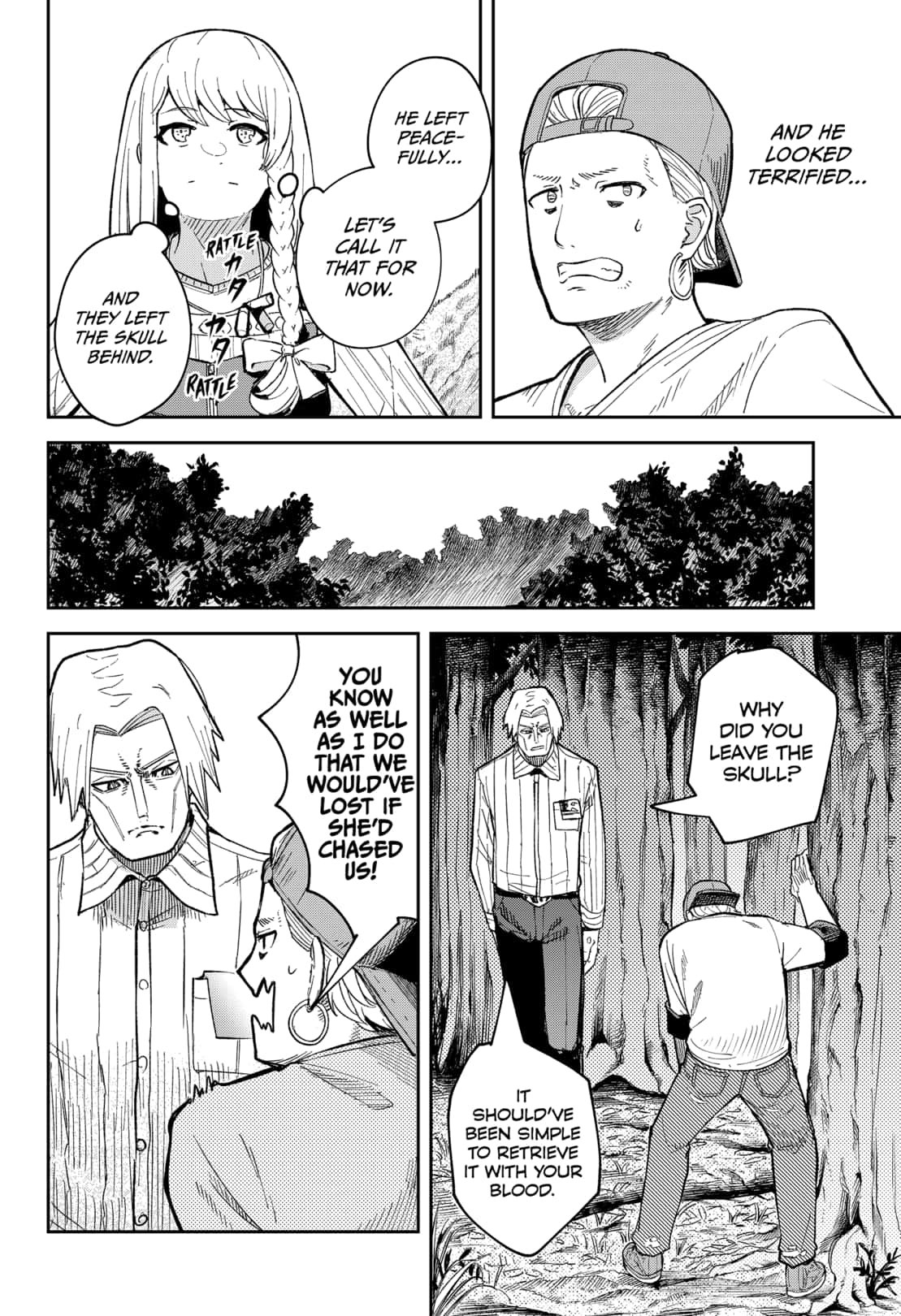 Read Skeleton Double (en) Manga Online