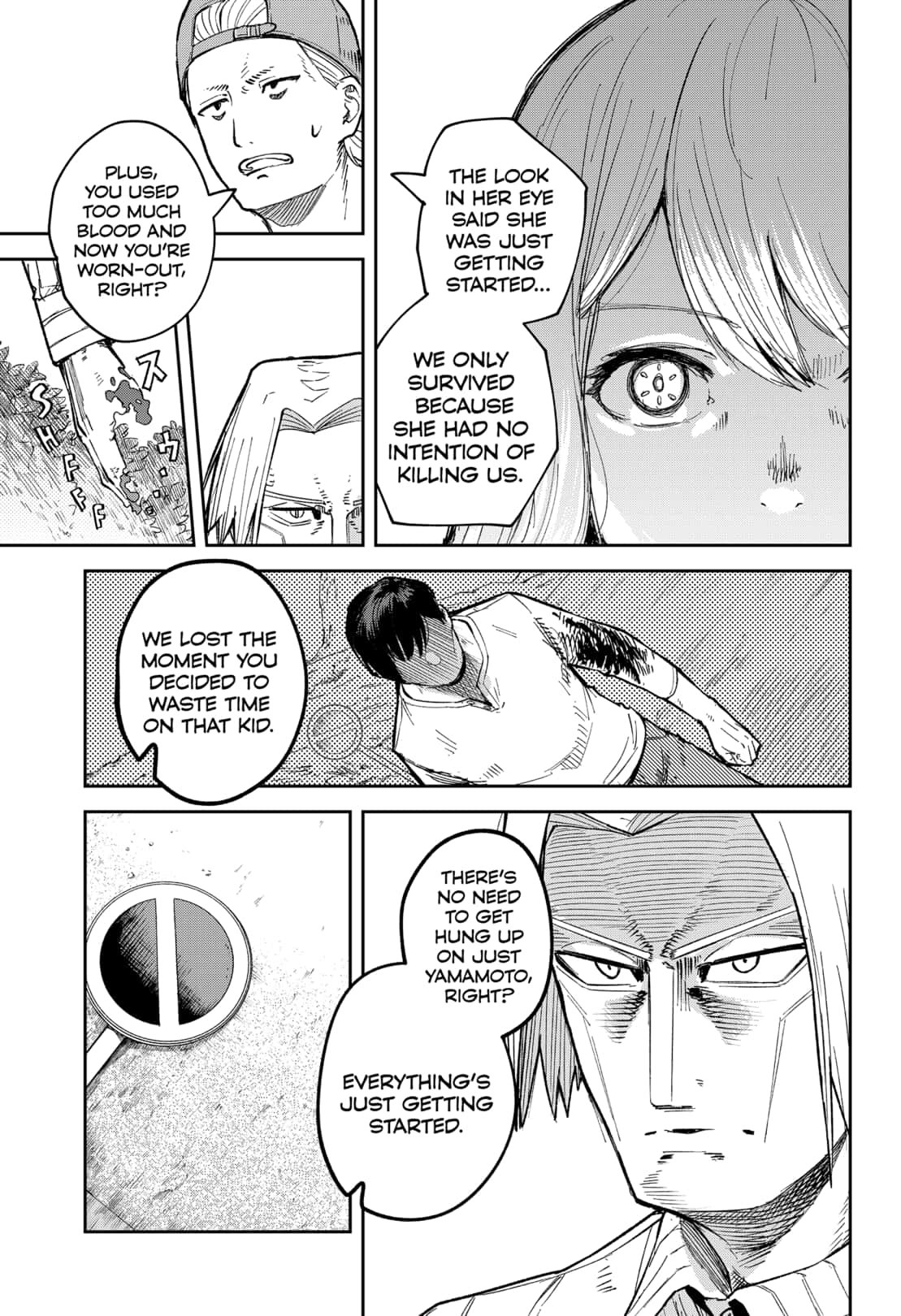 Read Skeleton Double (en) Manga Online