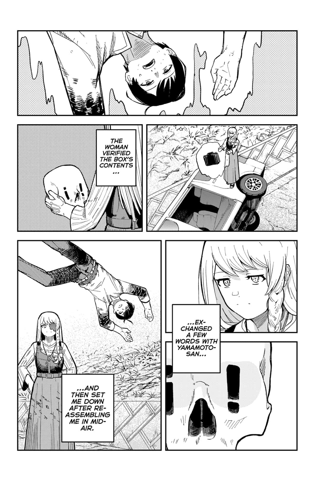 Read Skeleton Double (en) Manga Online