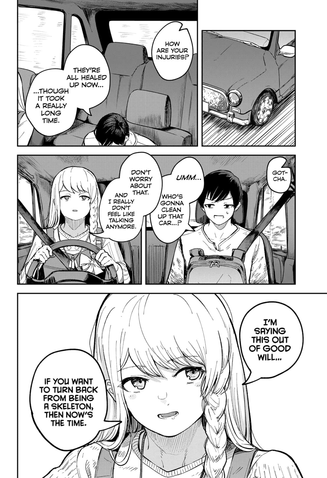 Read Skeleton Double (en) Manga Online