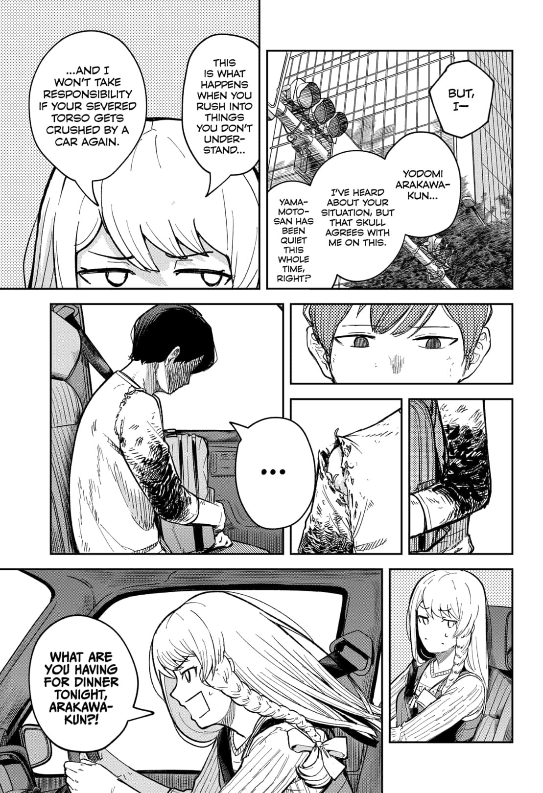 Read Skeleton Double (en) Manga Online