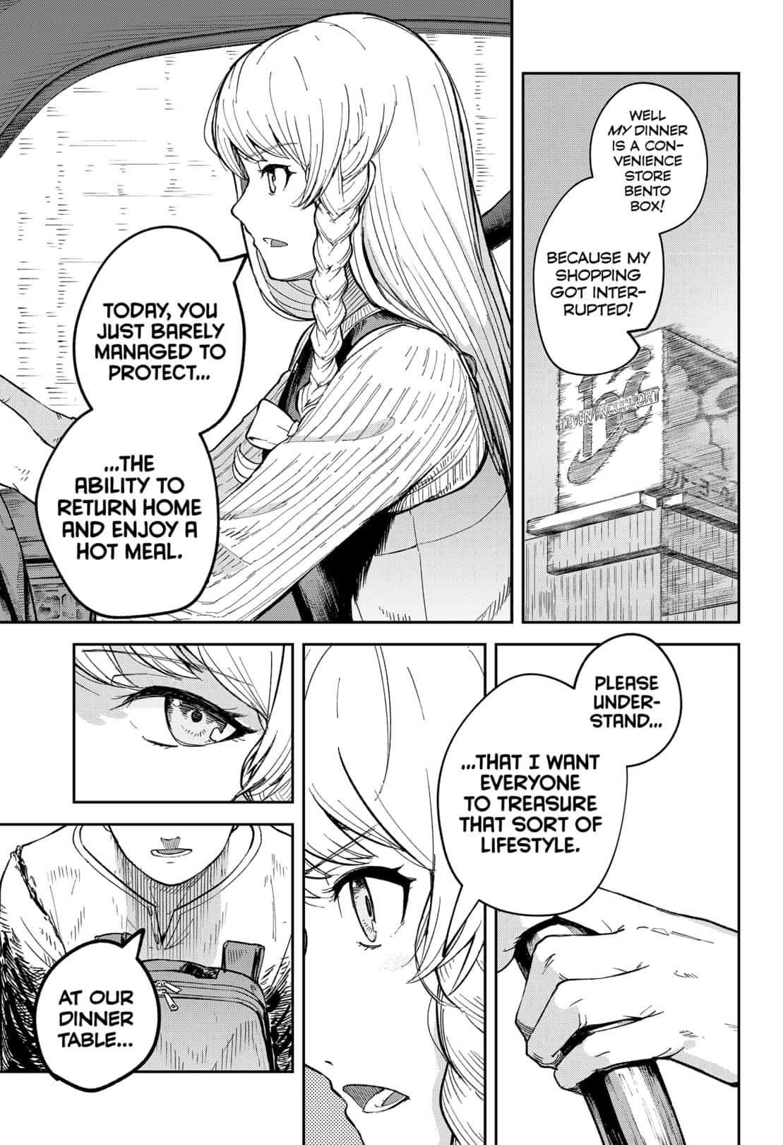 Read Skeleton Double (en) Manga Online