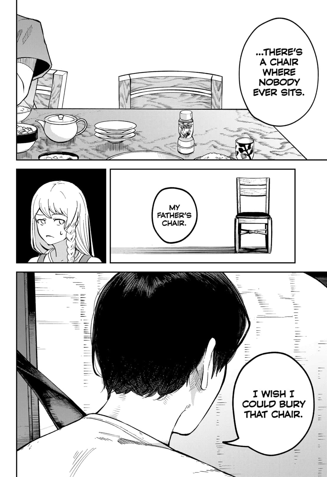 Read Skeleton Double (en) Manga Online