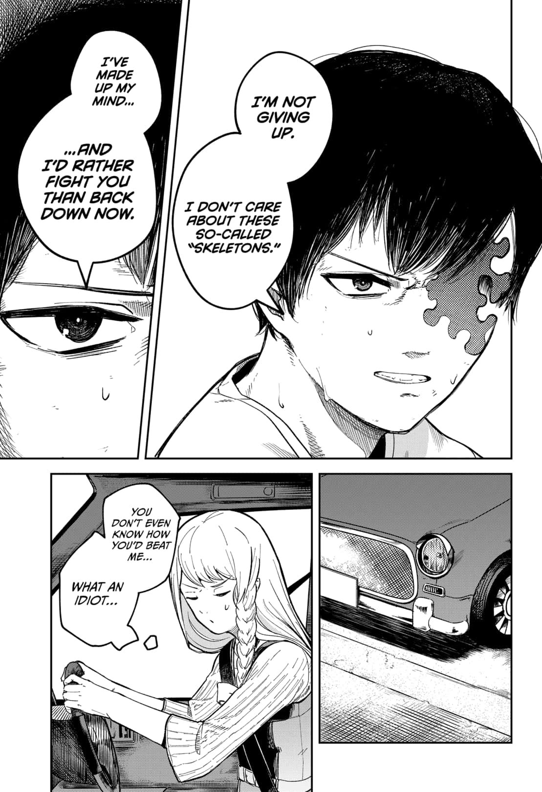 Read Skeleton Double (en) Manga Online