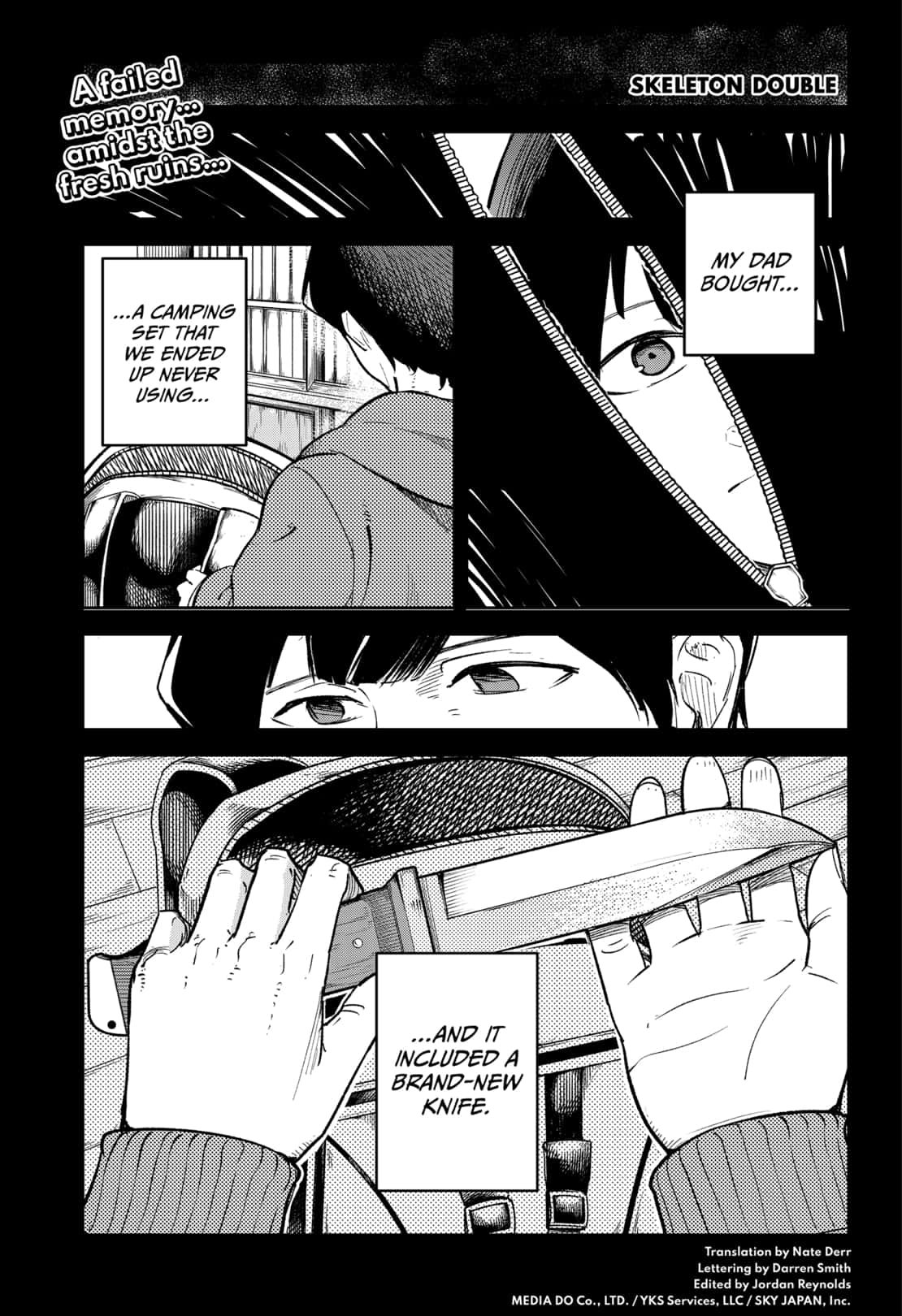 Read Skeleton Double (en) Manga Online