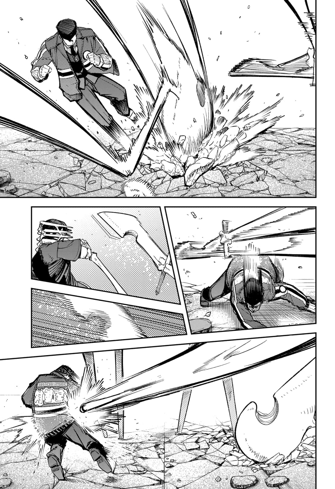 Read Skeleton Double (en) Manga Online