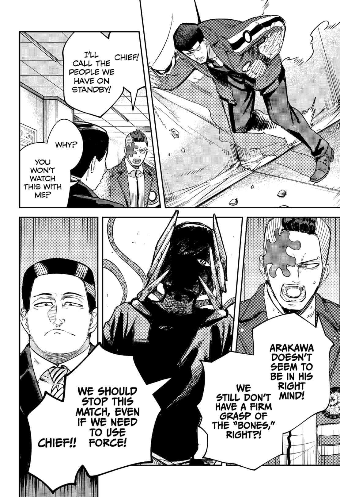 Read Skeleton Double (en) Manga Online