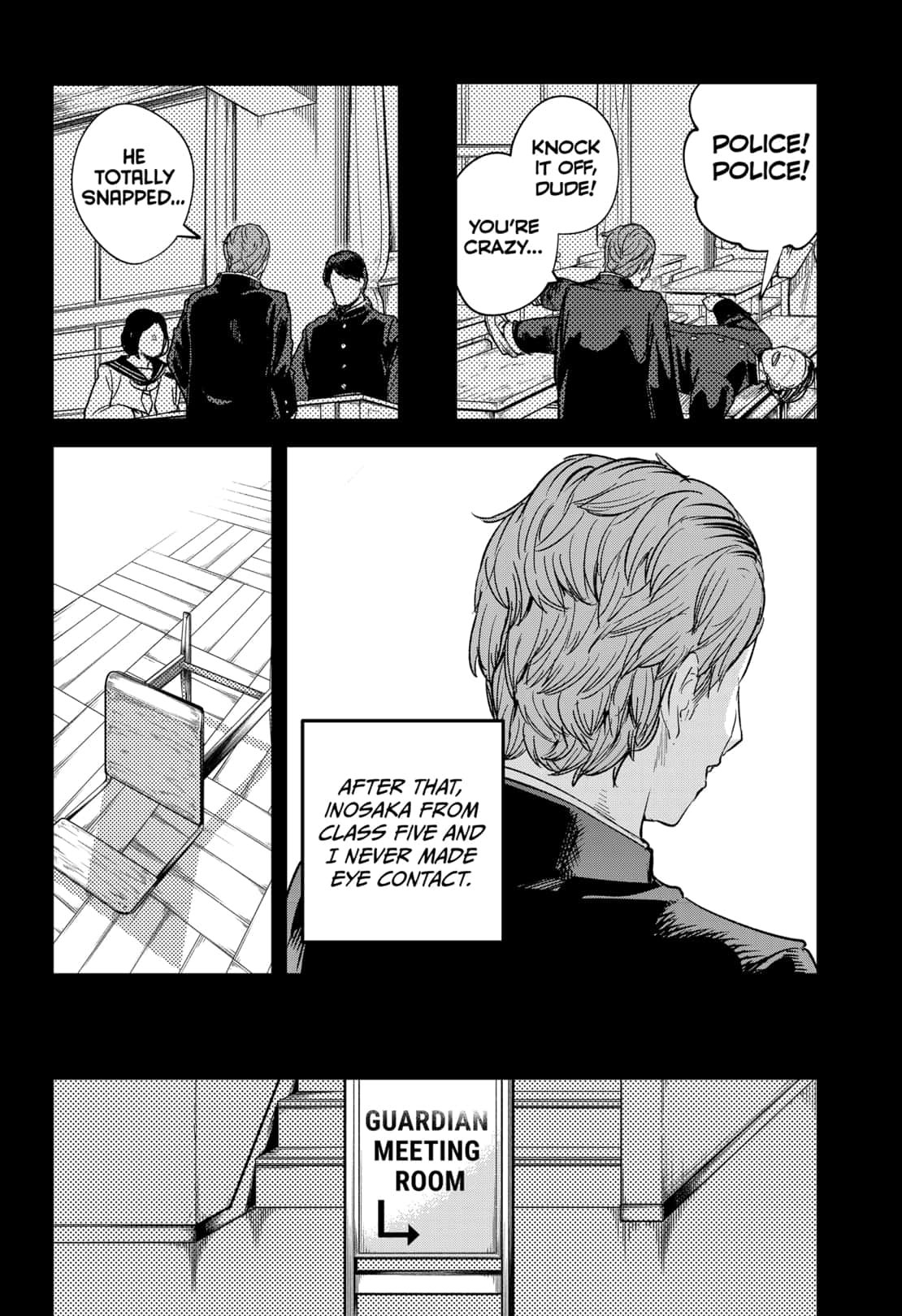 Read Skeleton Double (en) Manga Online