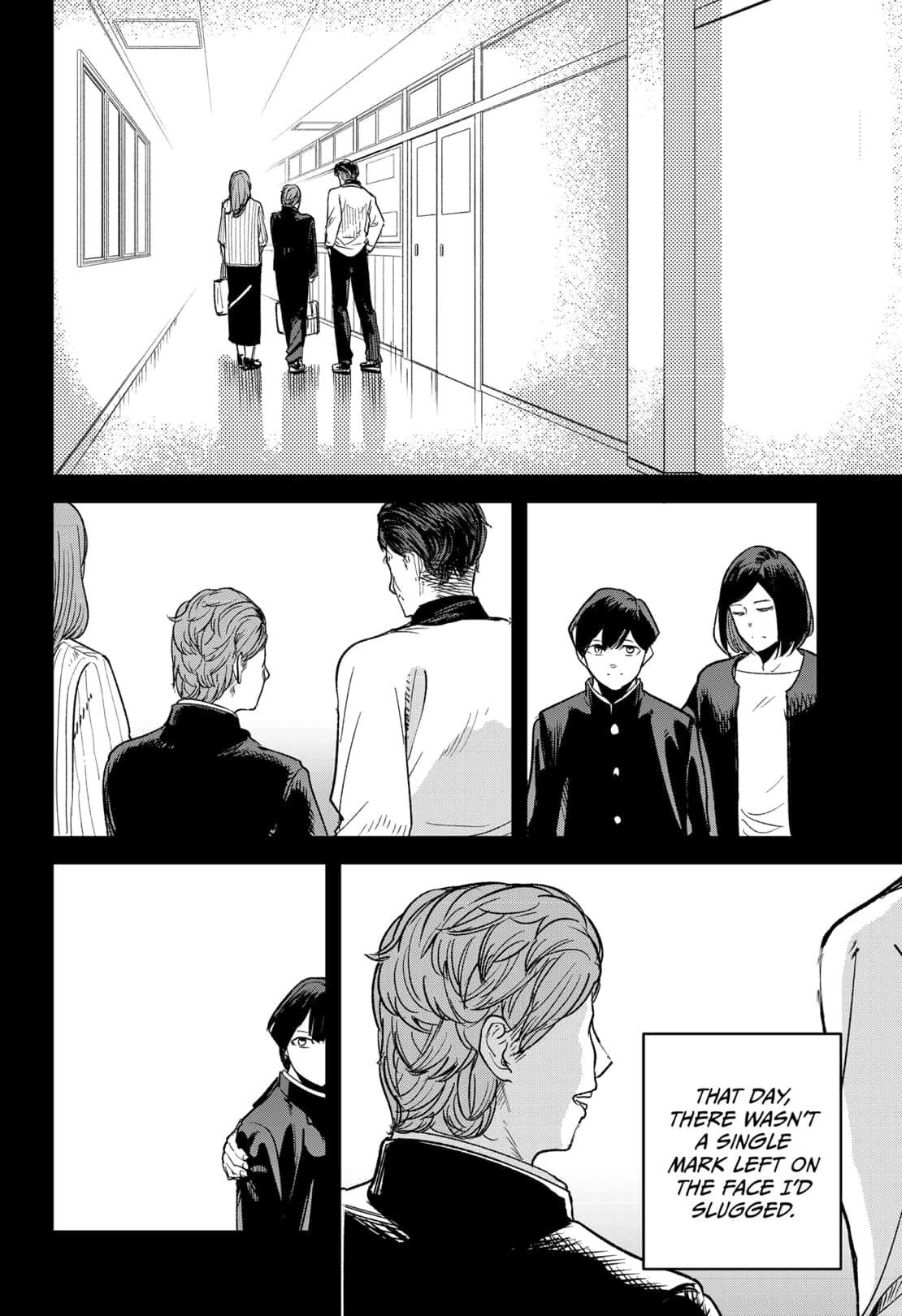 Read Skeleton Double (en) Manga Online