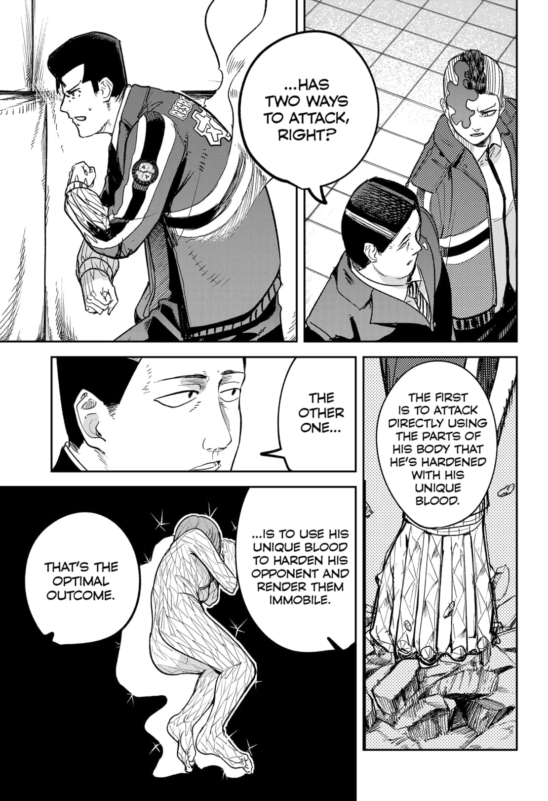 Read Skeleton Double (en) Manga Online