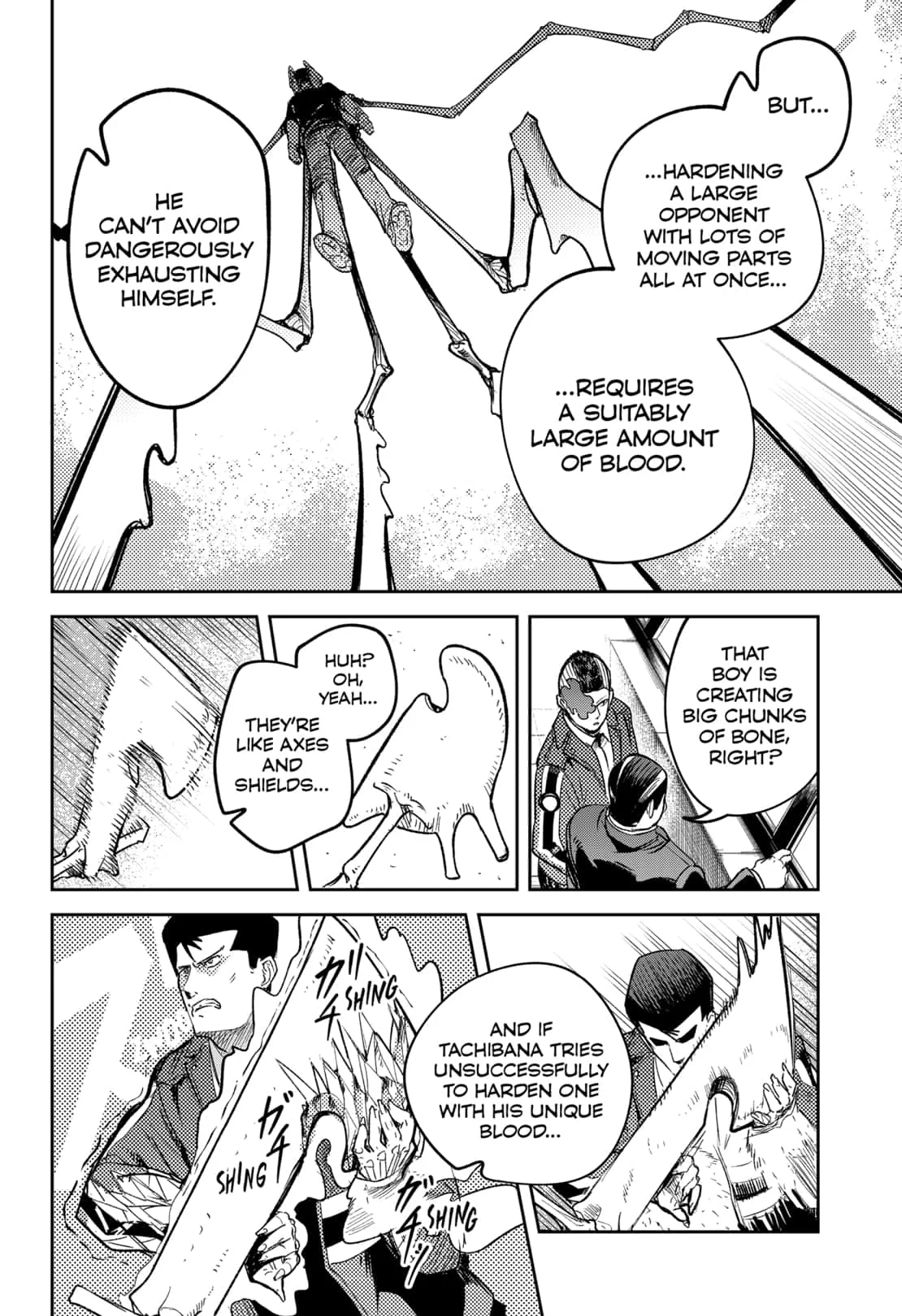 Read Skeleton Double (en) Manga Online