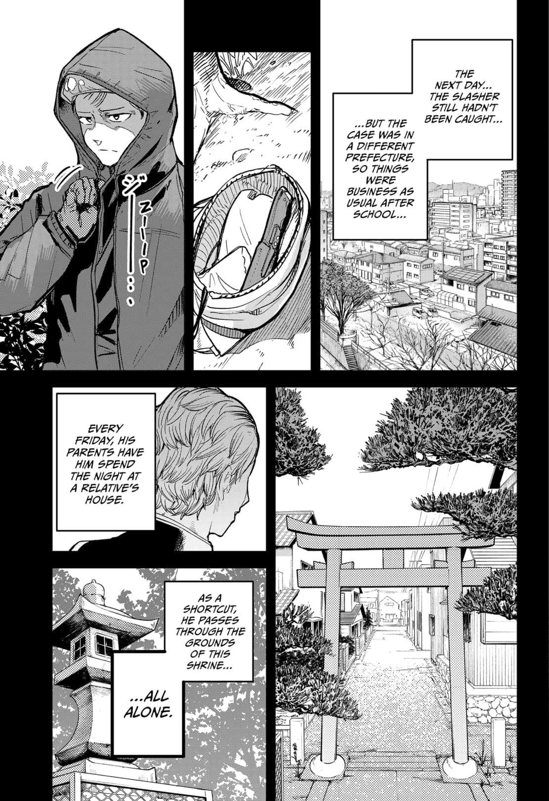 Read Skeleton Double (en) Manga Online