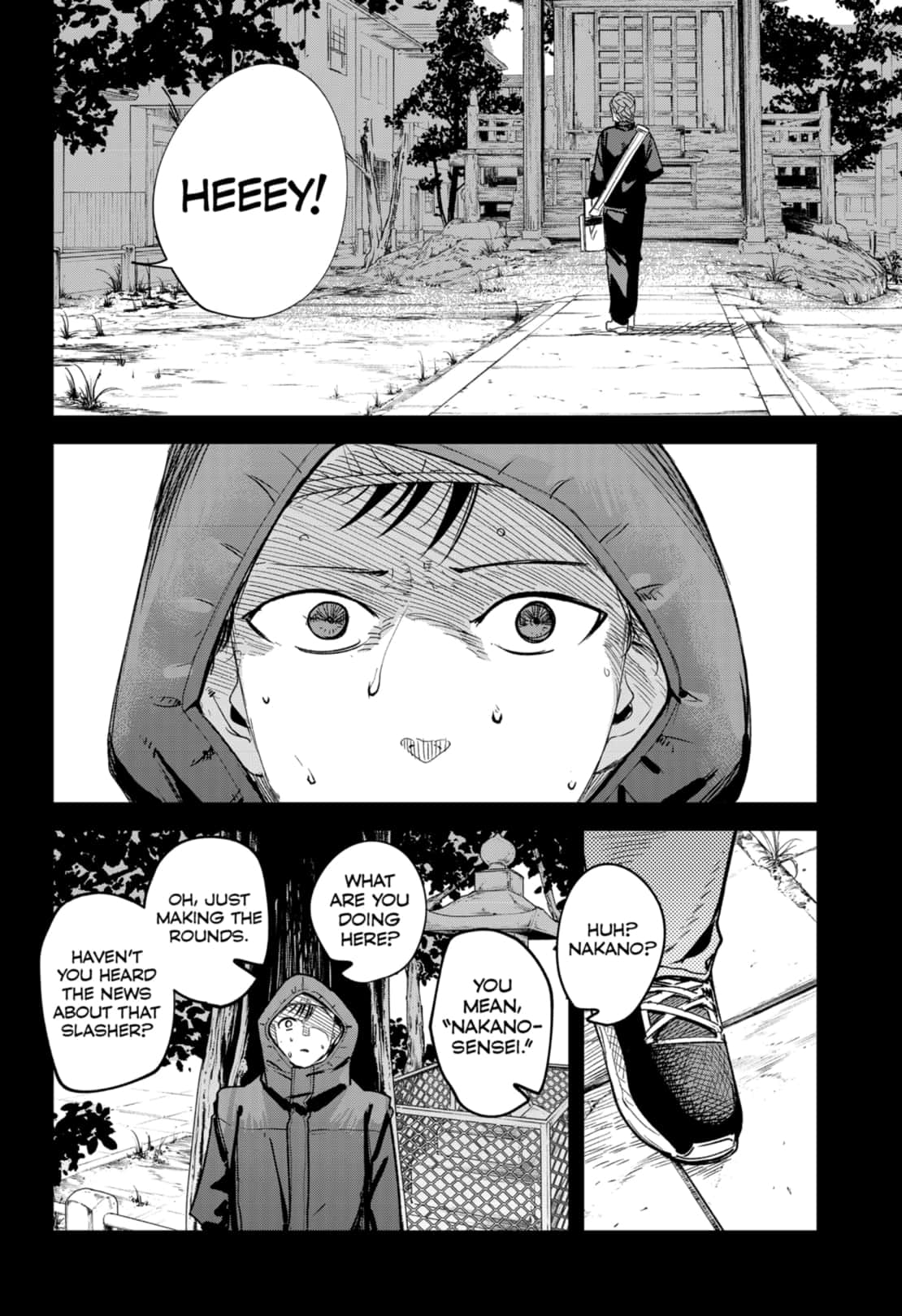 Read Skeleton Double (en) Manga Online