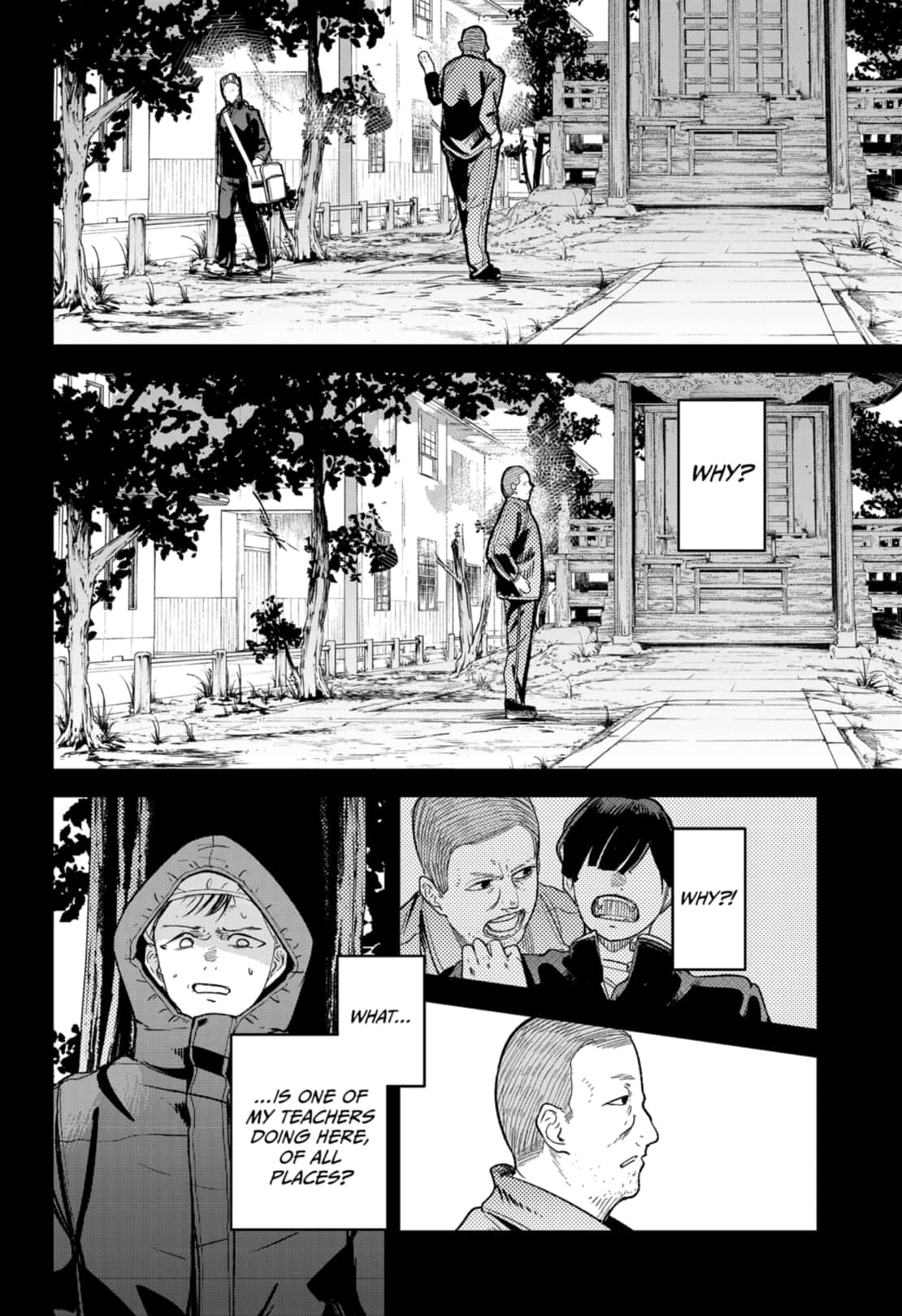 Read Skeleton Double (en) Manga Online