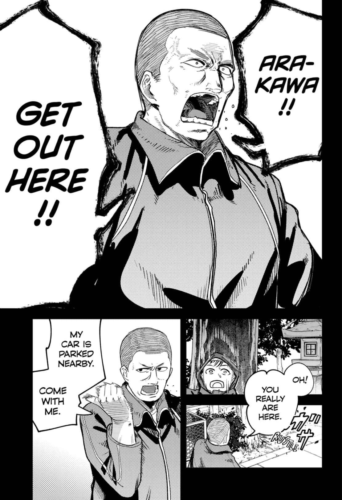 Read Skeleton Double (en) Manga Online