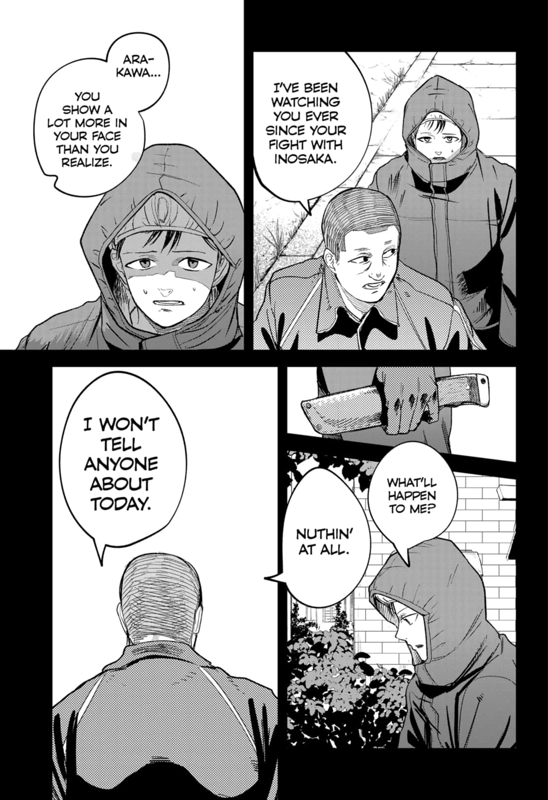 Read Skeleton Double (en) Manga Online