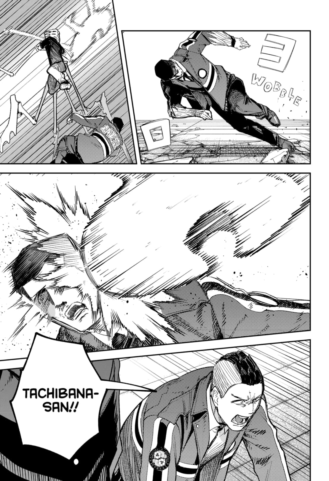 Read Skeleton Double (en) Manga Online