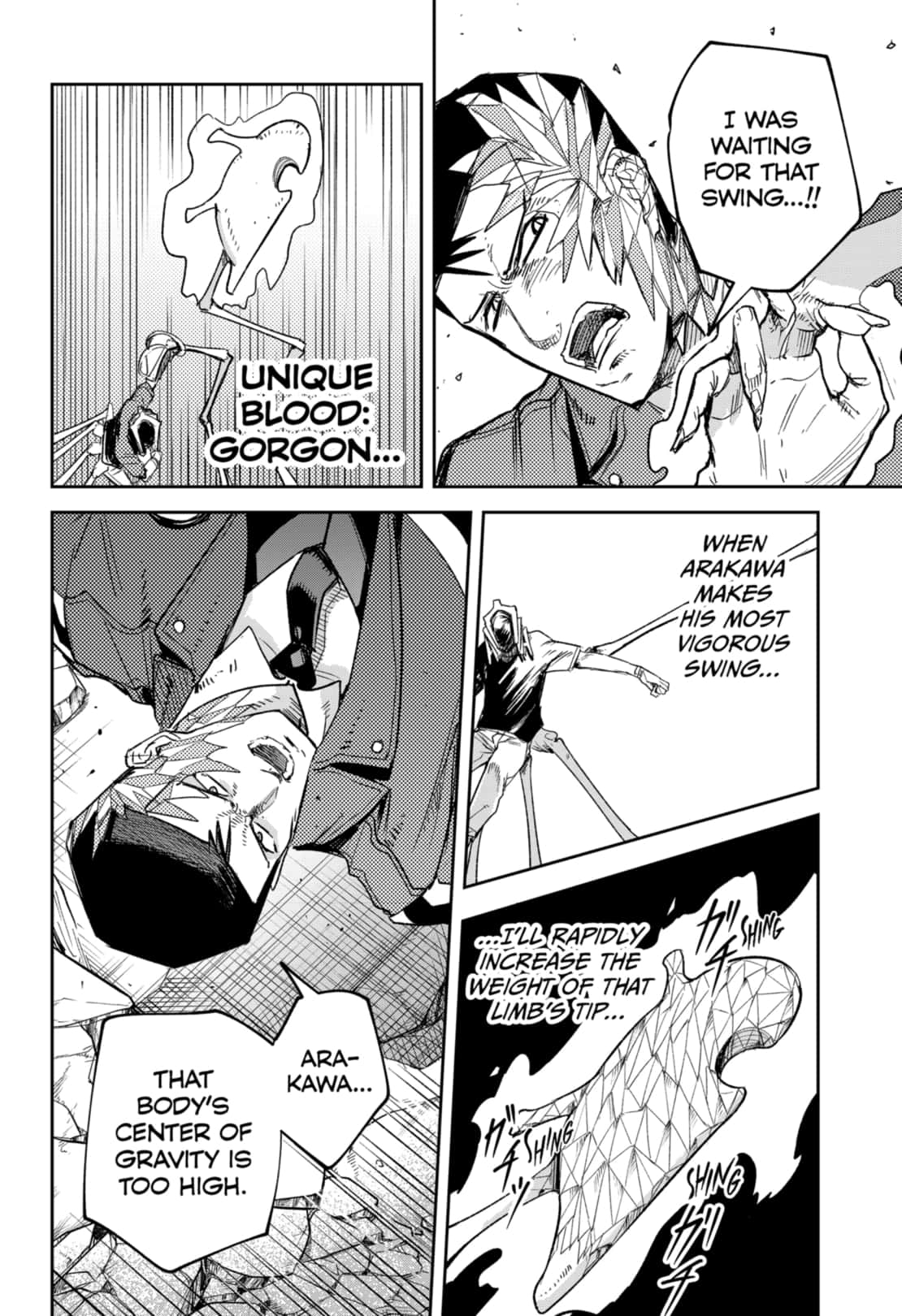 Read Skeleton Double (en) Manga Online