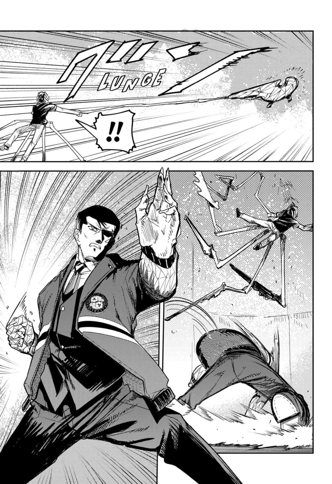 Read Skeleton Double (en) Manga Online