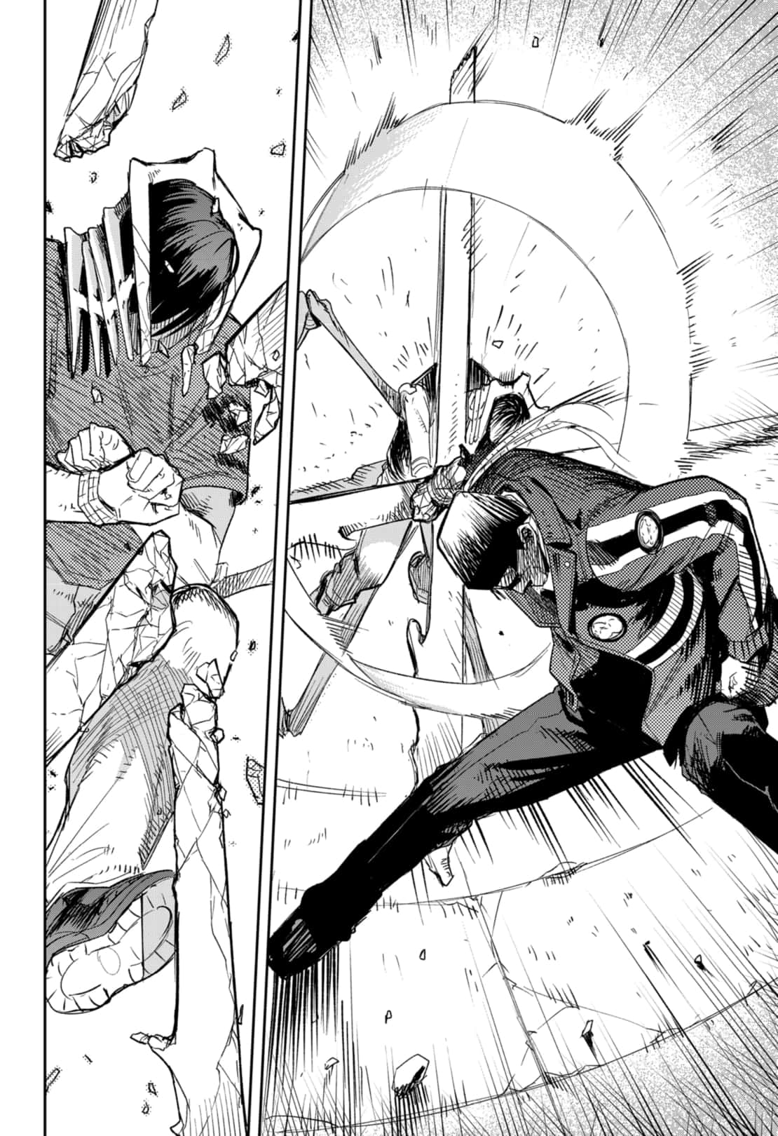 Read Skeleton Double (en) Manga Online