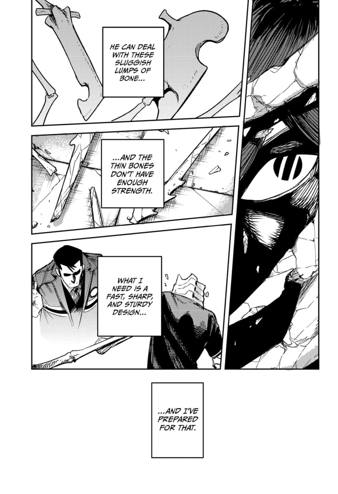 Read Skeleton Double (en) Manga Online