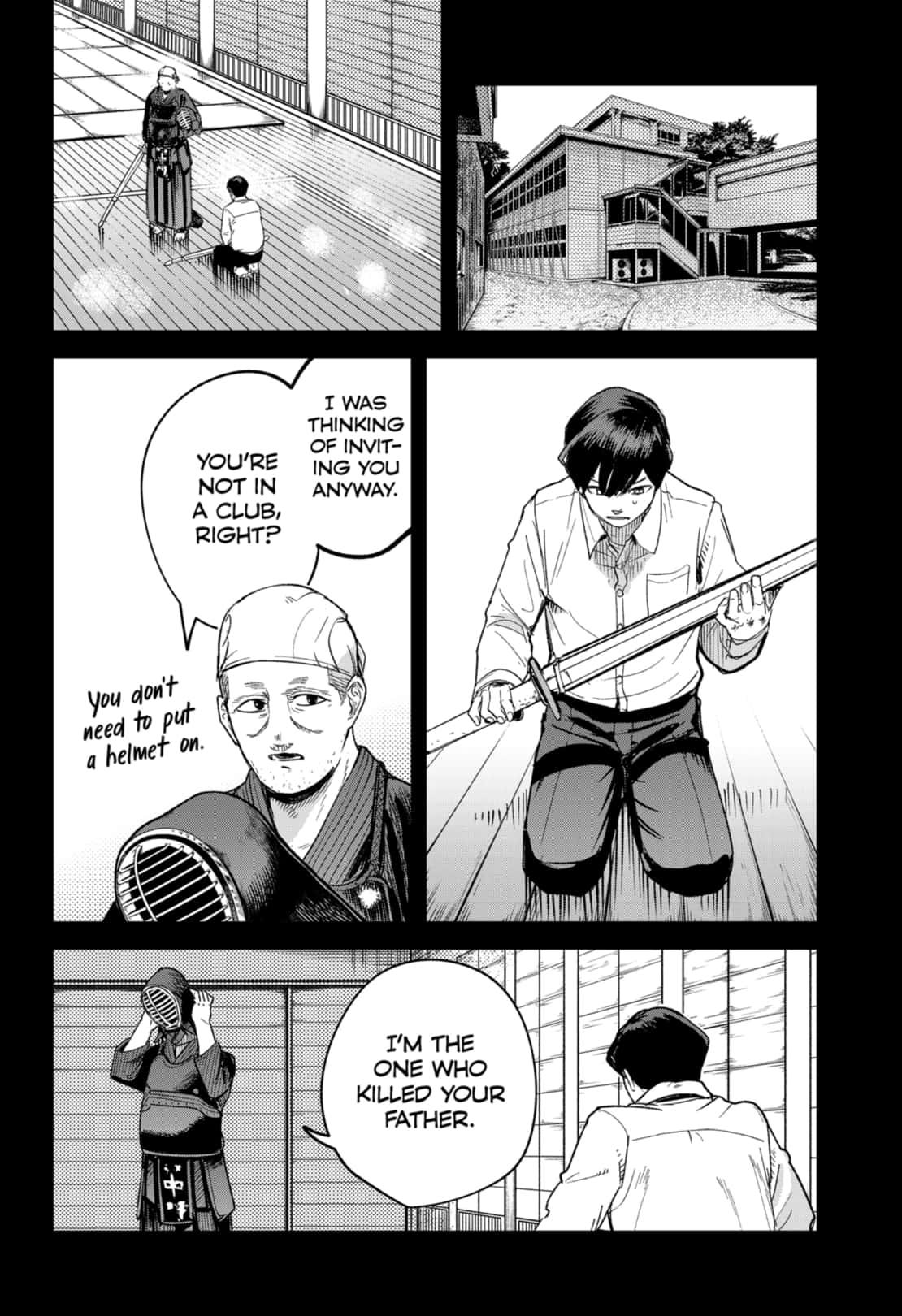 Read Skeleton Double (en) Manga Online