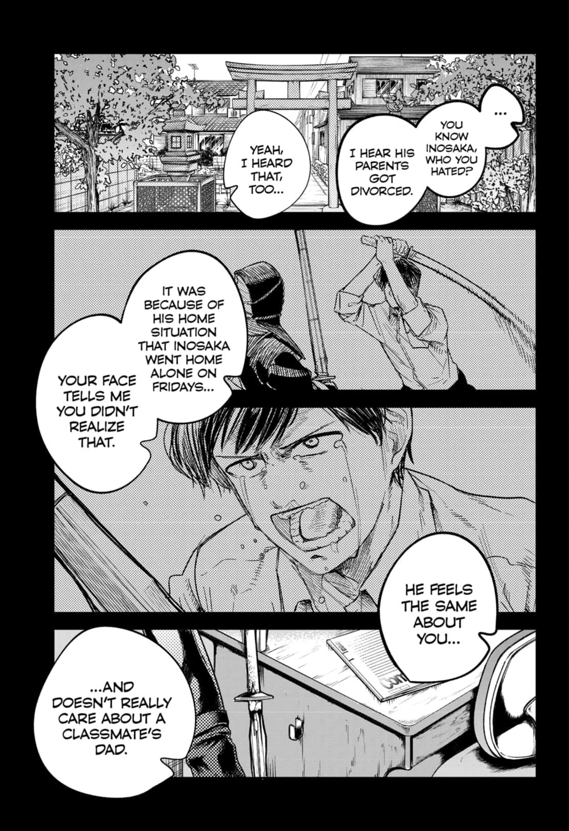 Read Skeleton Double (en) Manga Online