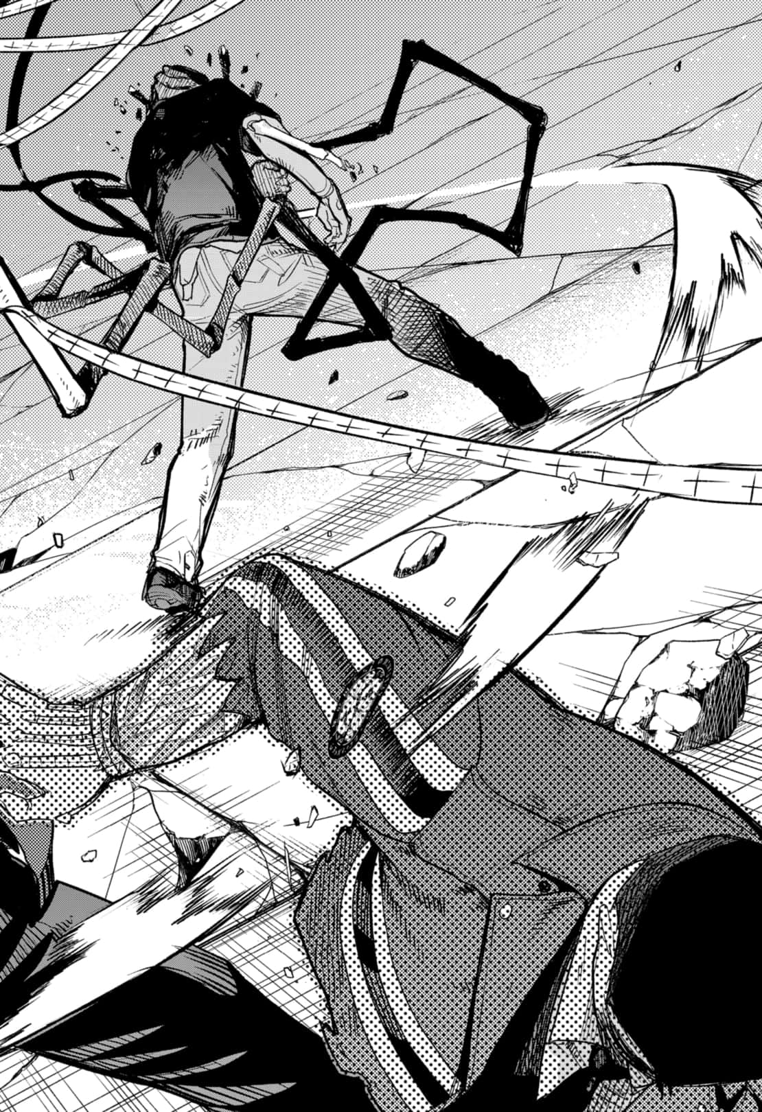 Read Skeleton Double (en) Manga Online