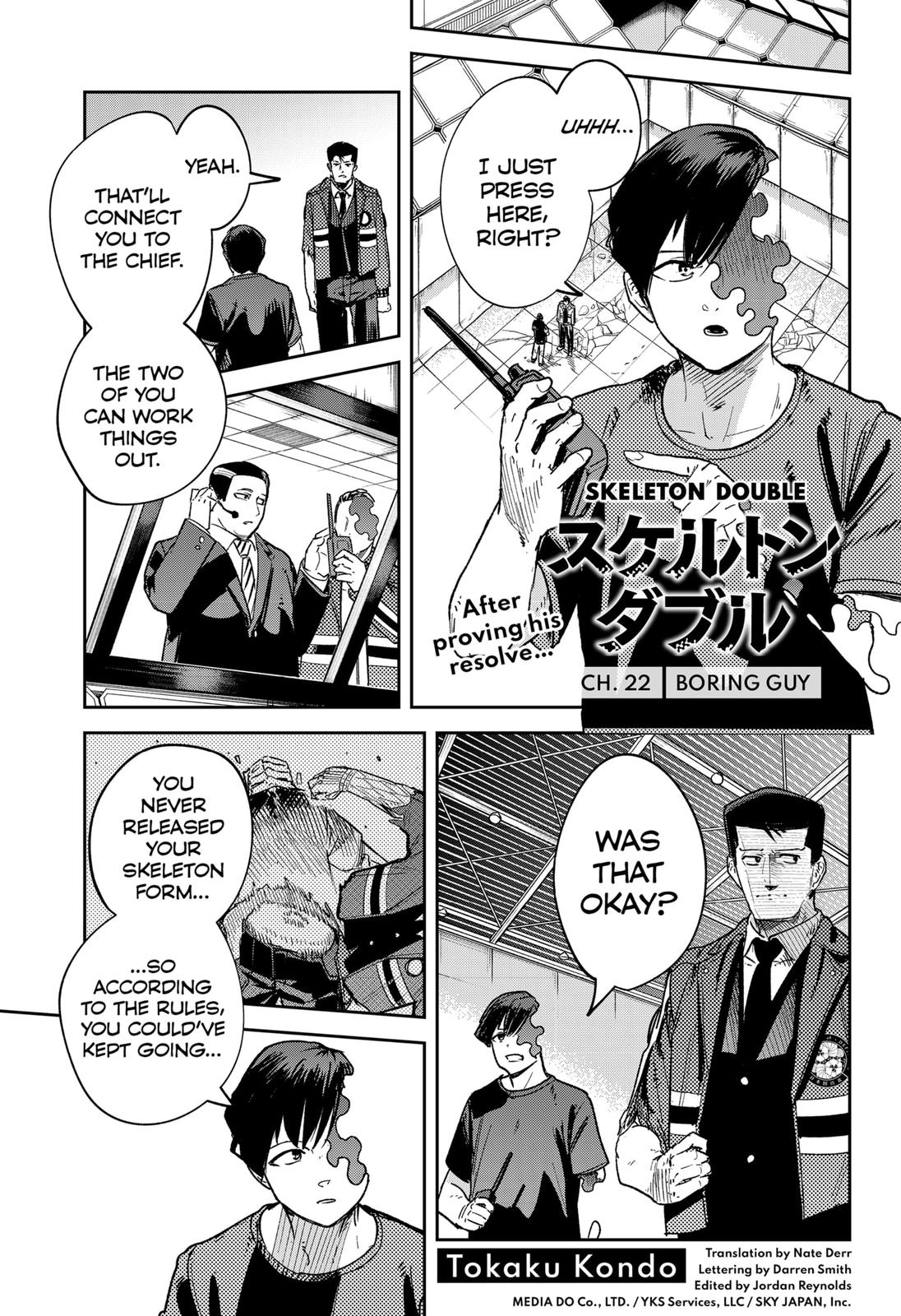 Read Skeleton Double (en) Manga Online