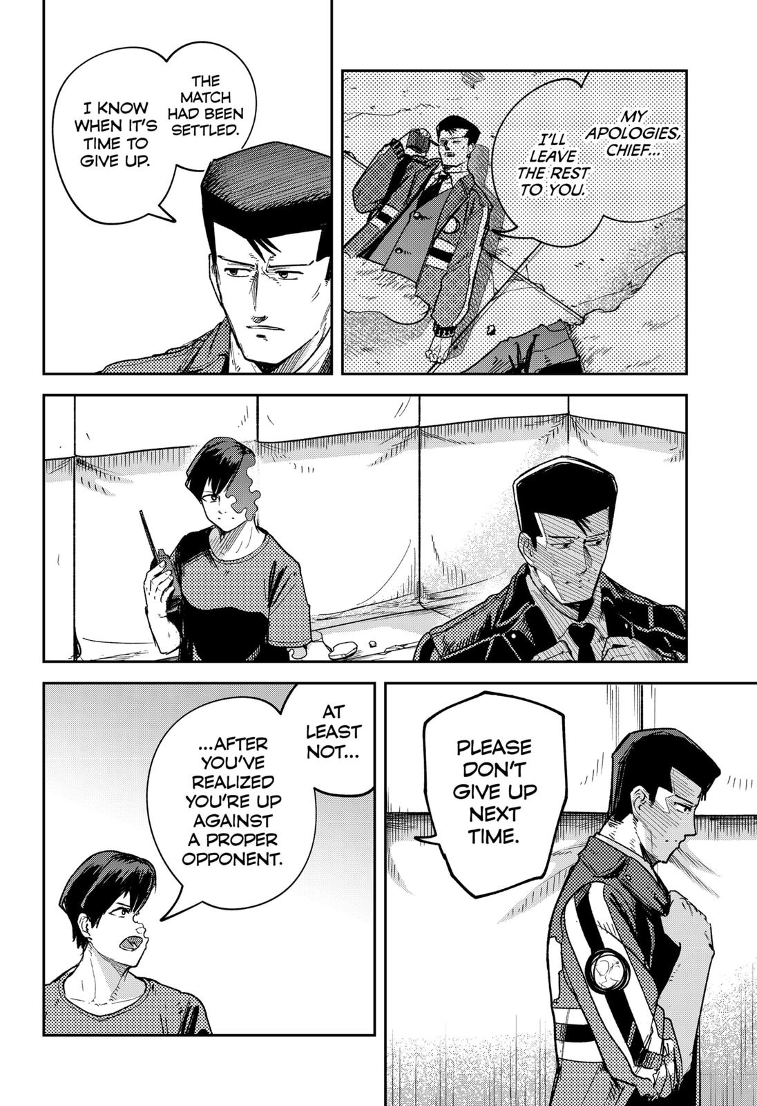 Read Skeleton Double (en) Manga Online