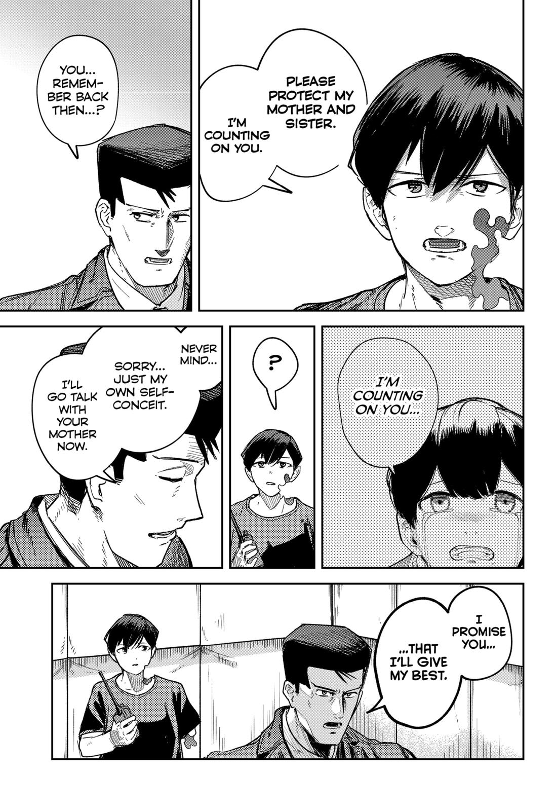 Read Skeleton Double (en) Manga Online