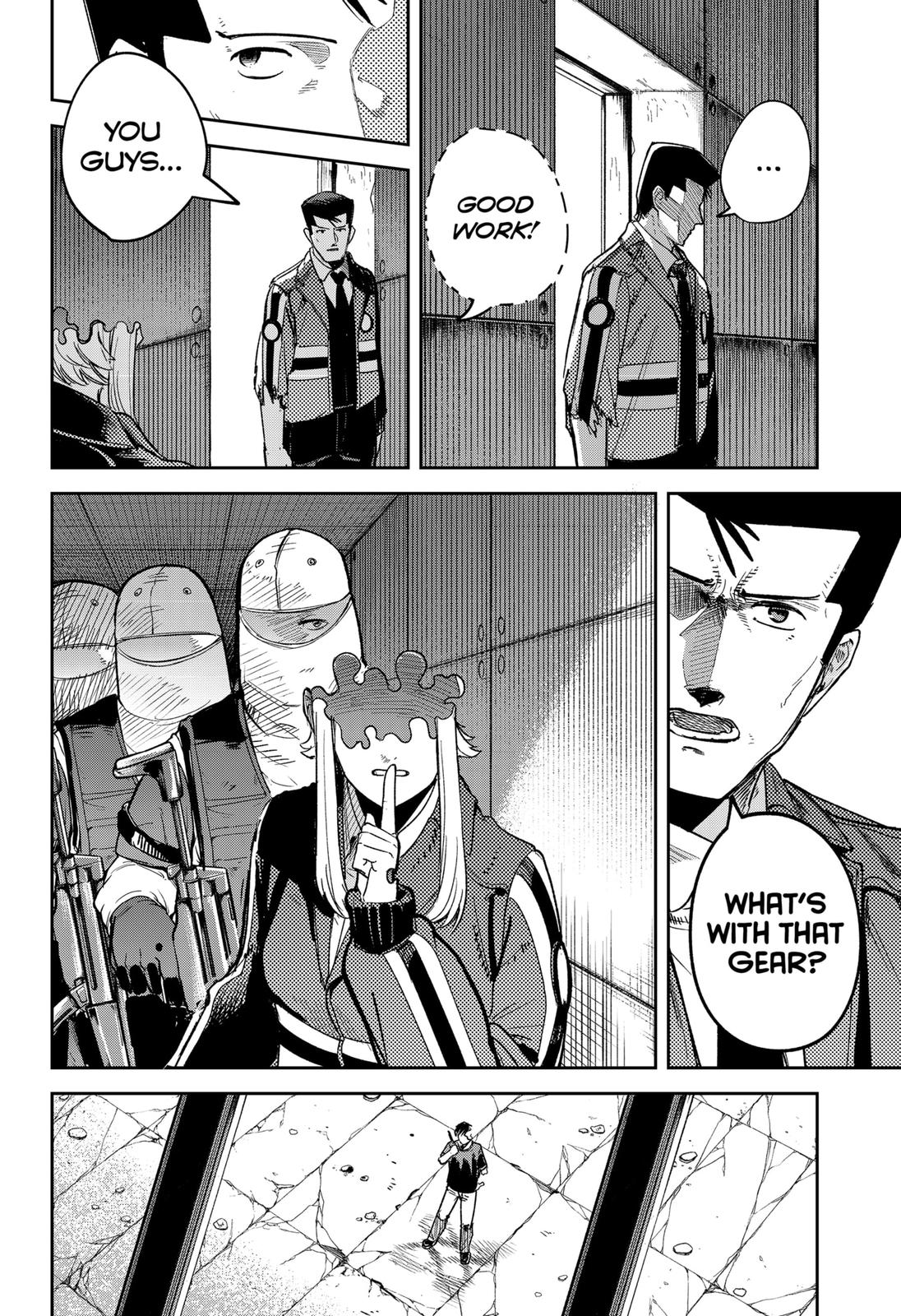 Read Skeleton Double (en) Manga Online