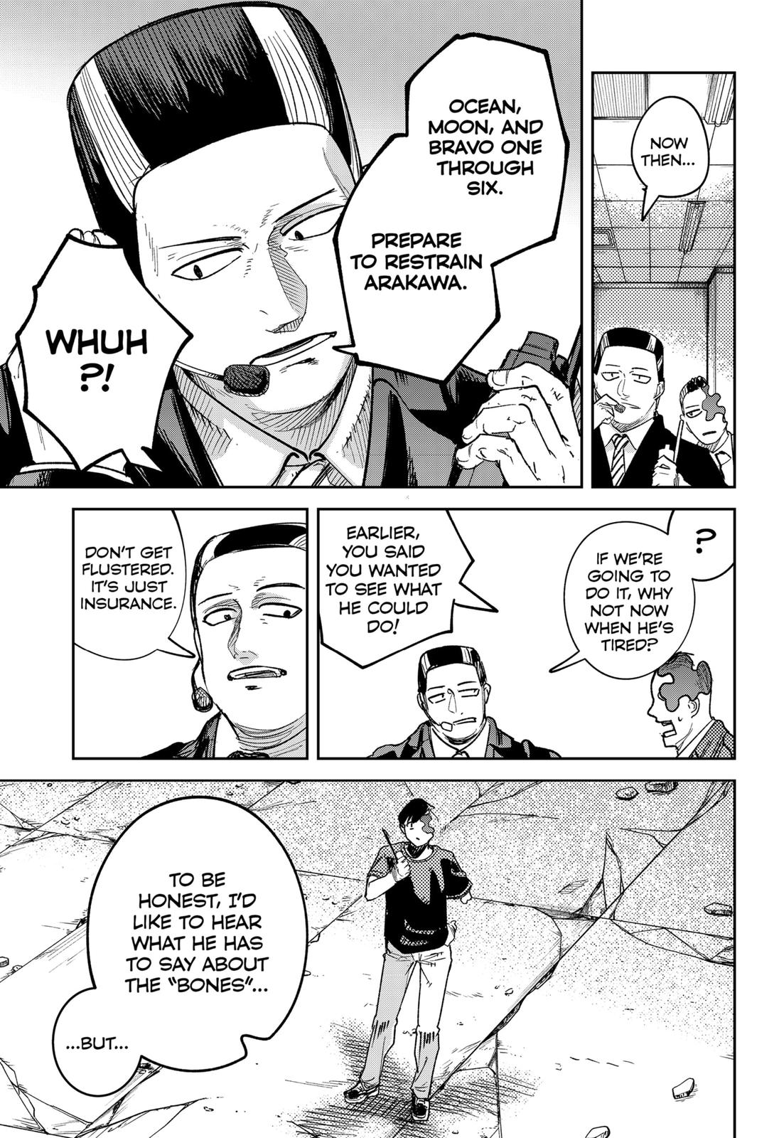 Read Skeleton Double (en) Manga Online