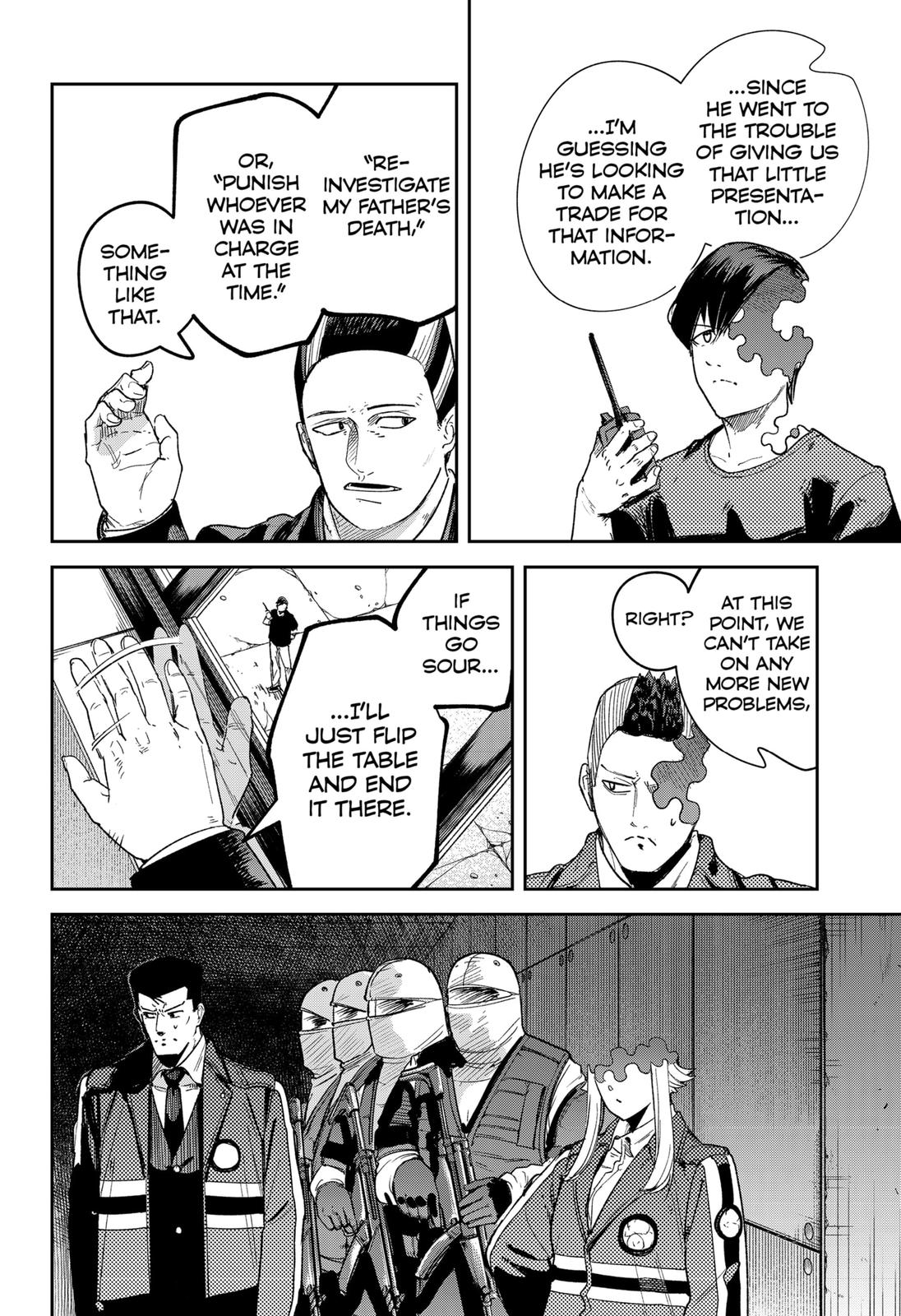 Read Skeleton Double (en) Manga Online