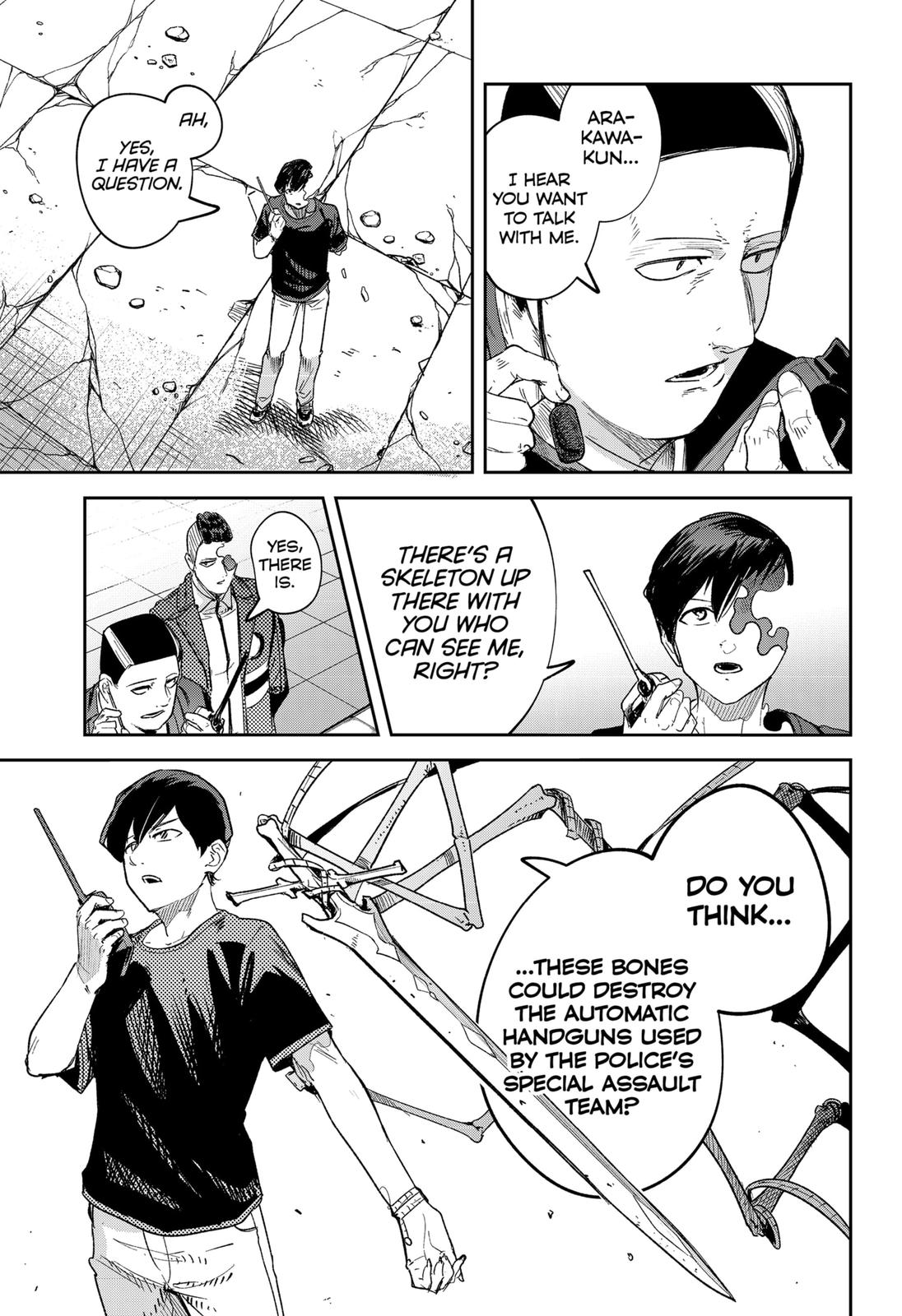 Read Skeleton Double (en) Manga Online