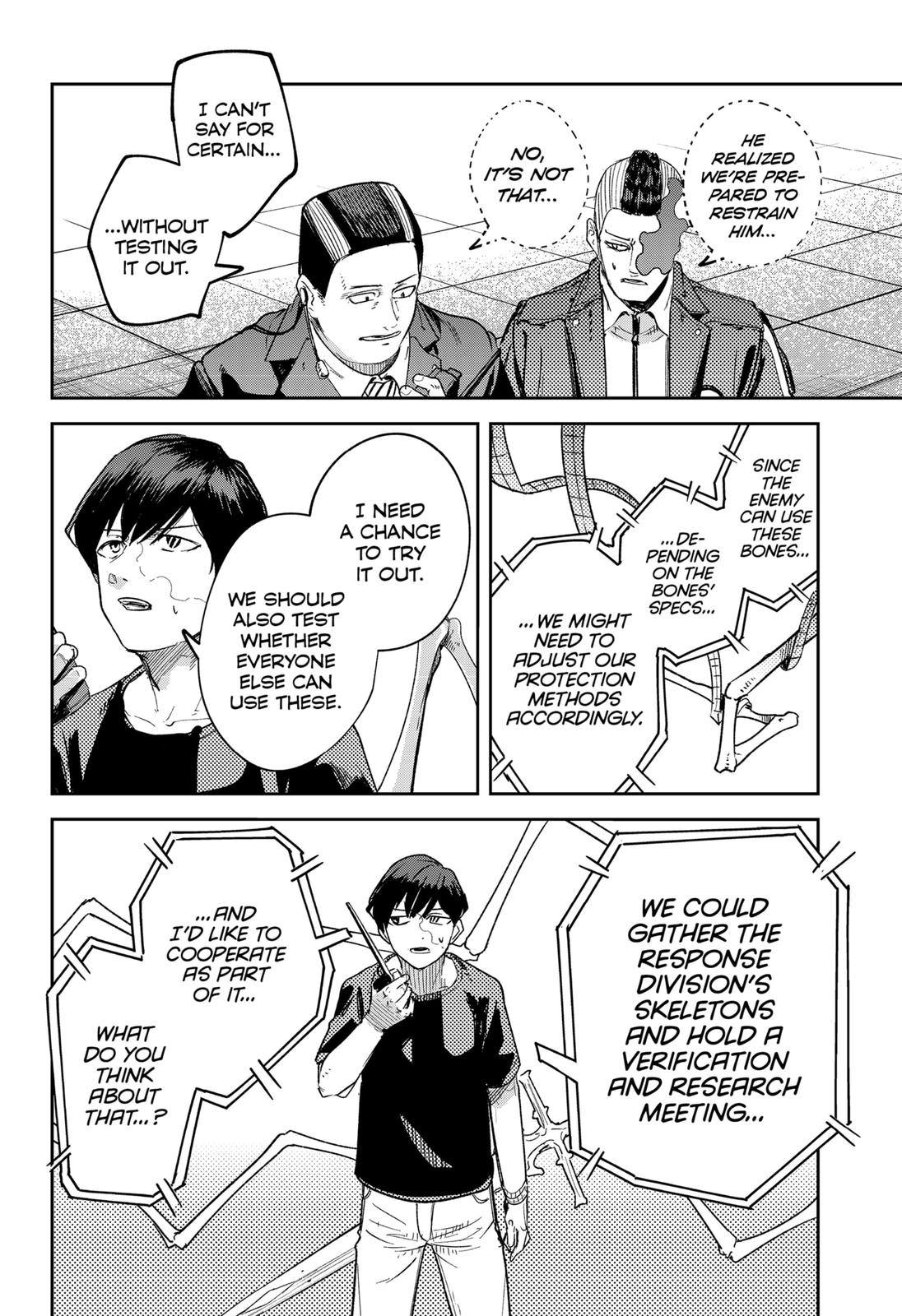 Read Skeleton Double (en) Manga Online