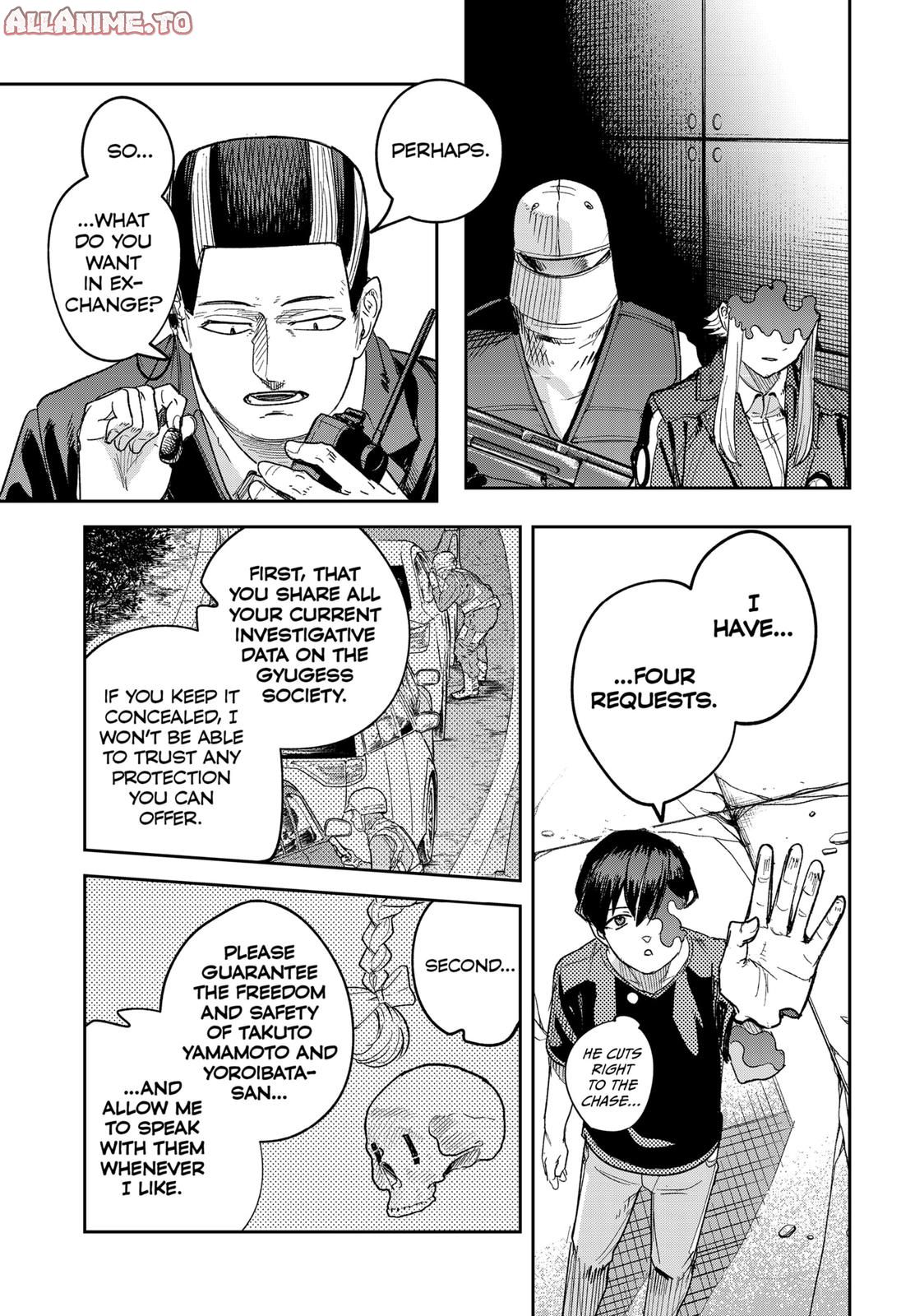 Read Skeleton Double (en) Manga Online