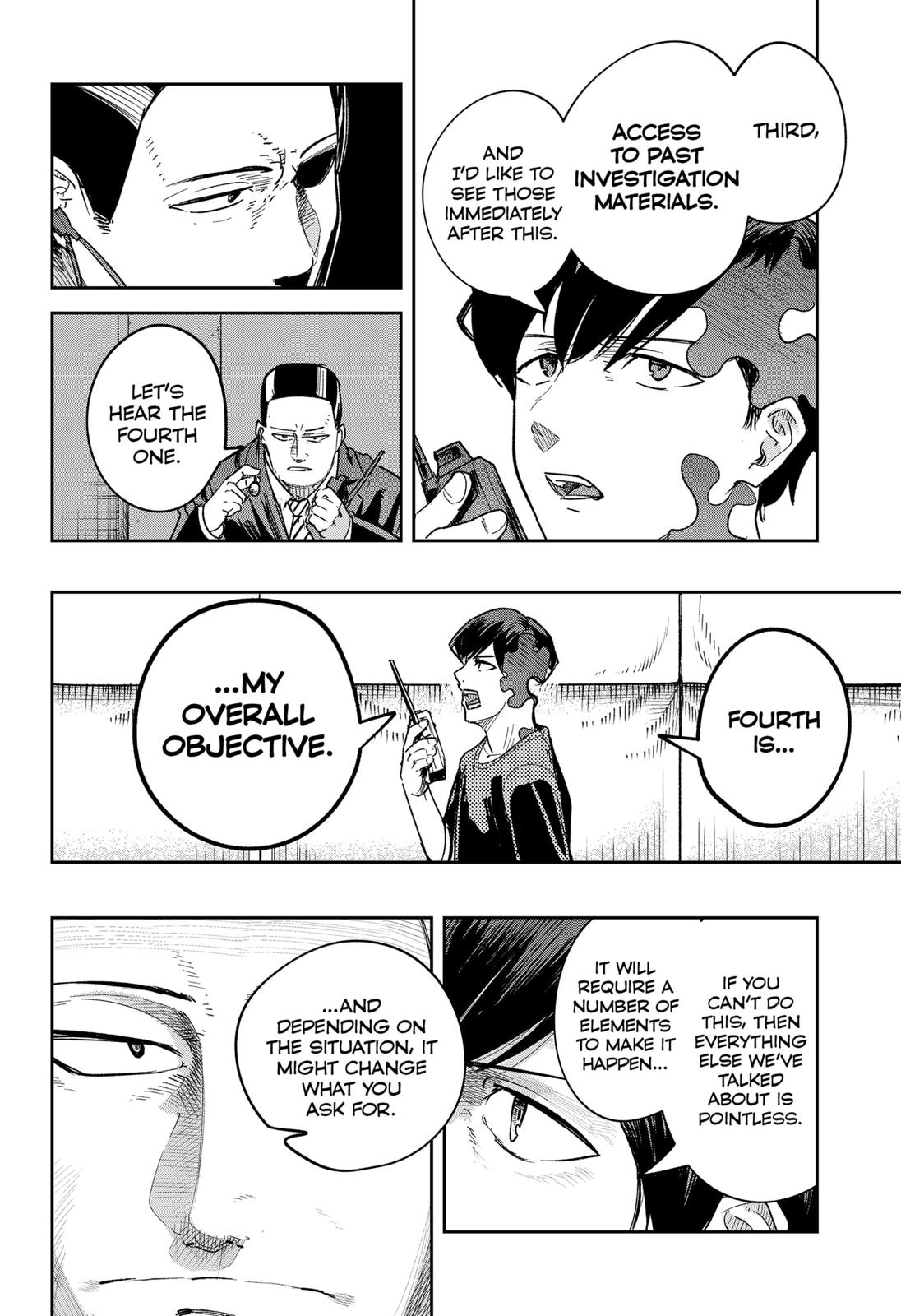 Read Skeleton Double (en) Manga Online