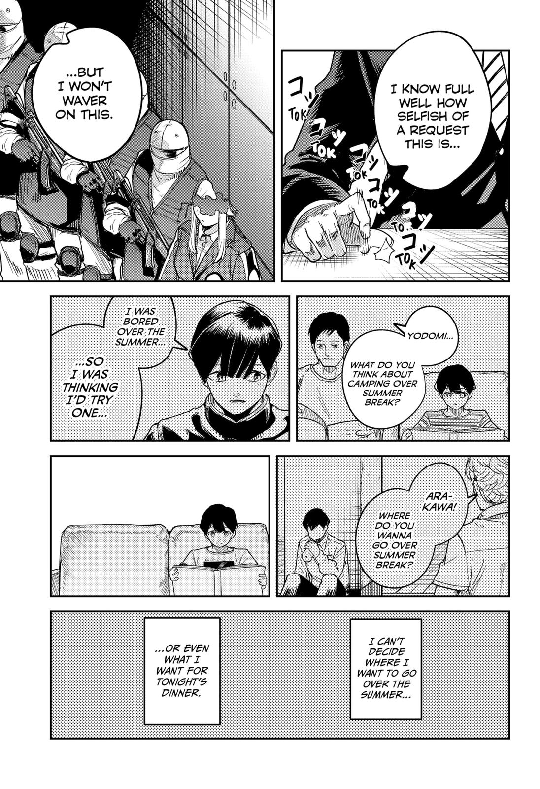 Read Skeleton Double (en) Manga Online