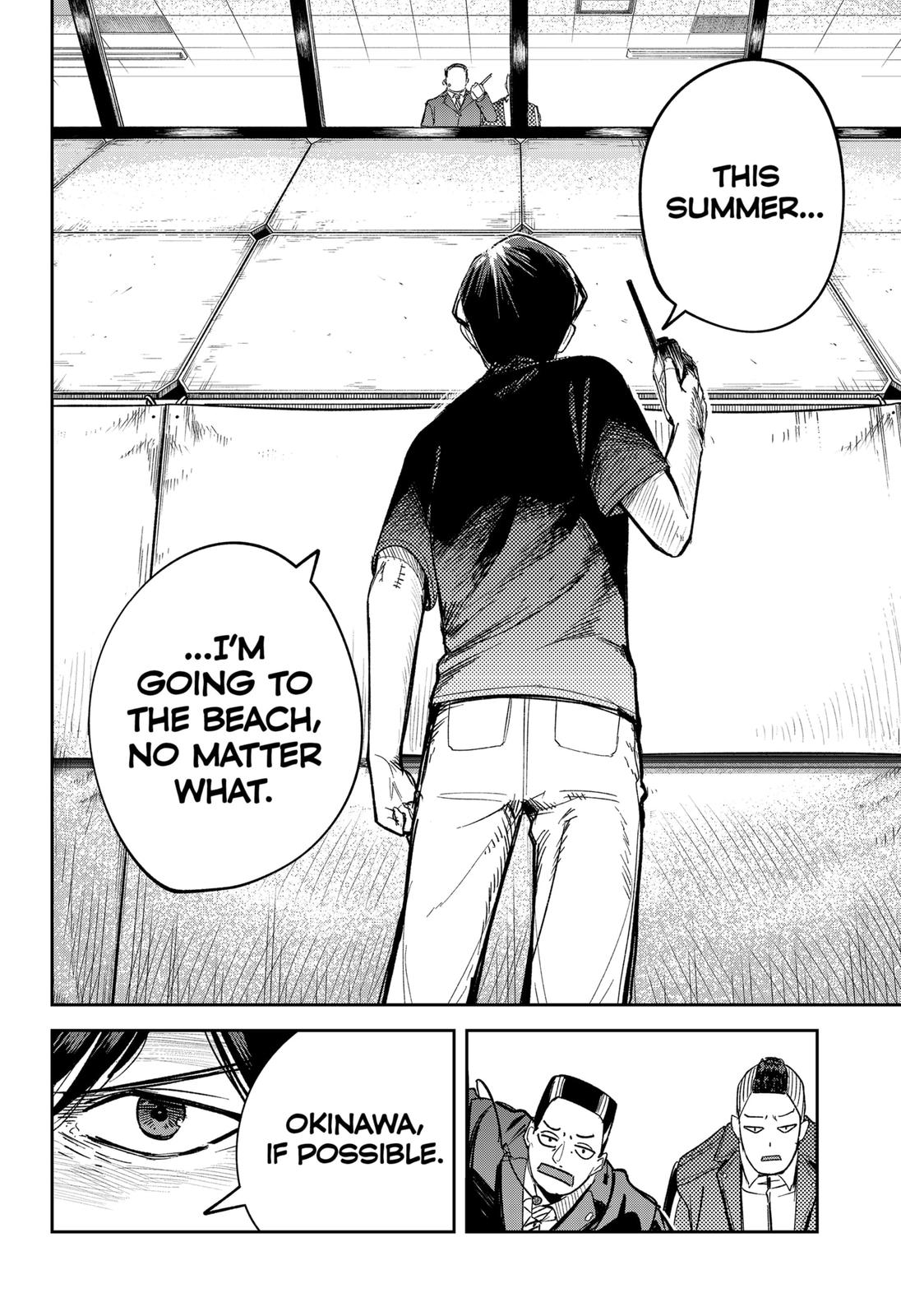 Read Skeleton Double (en) Manga Online